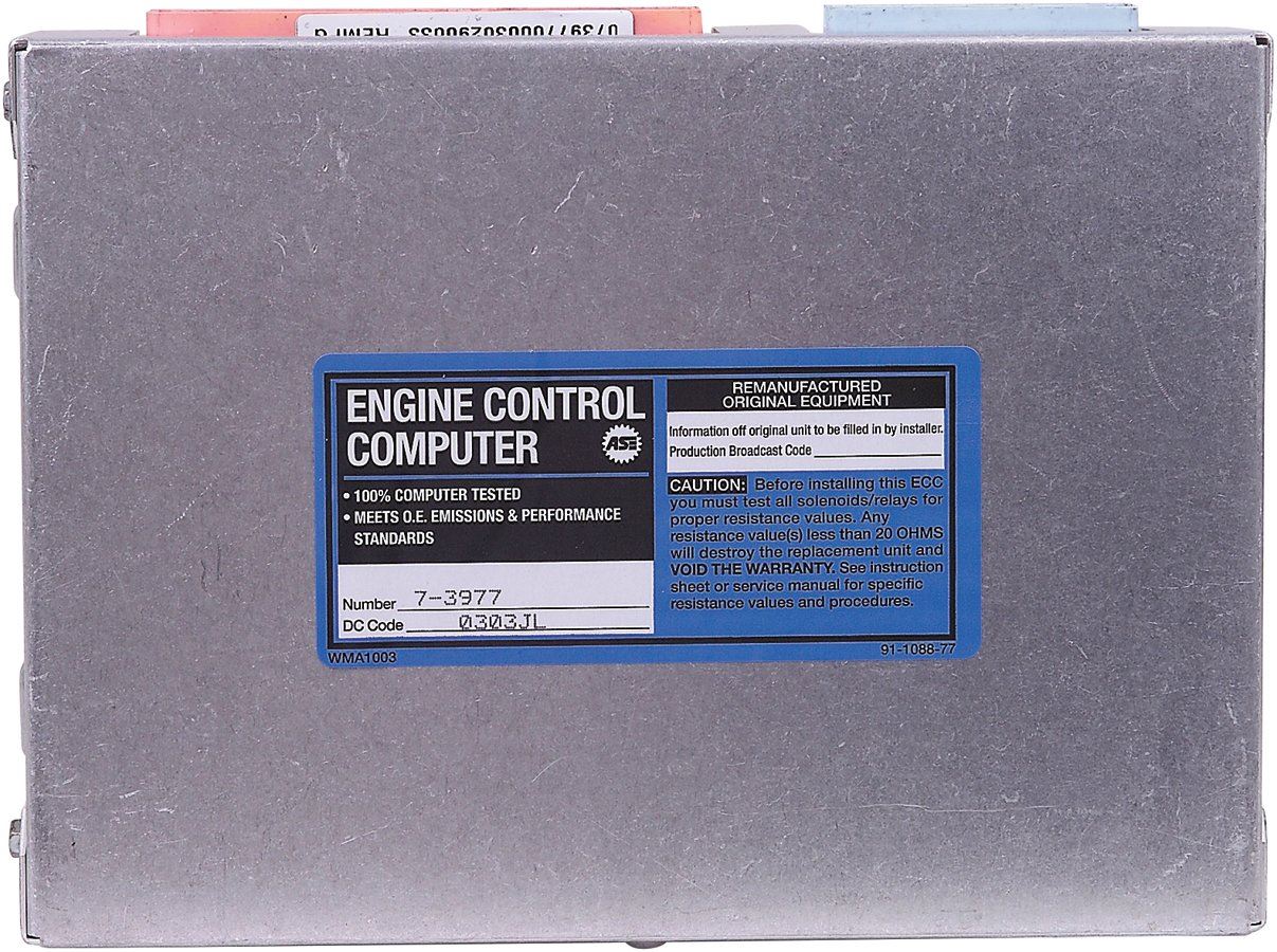 Genuine GM Parts 216-89 Engine Control Module (ECM)