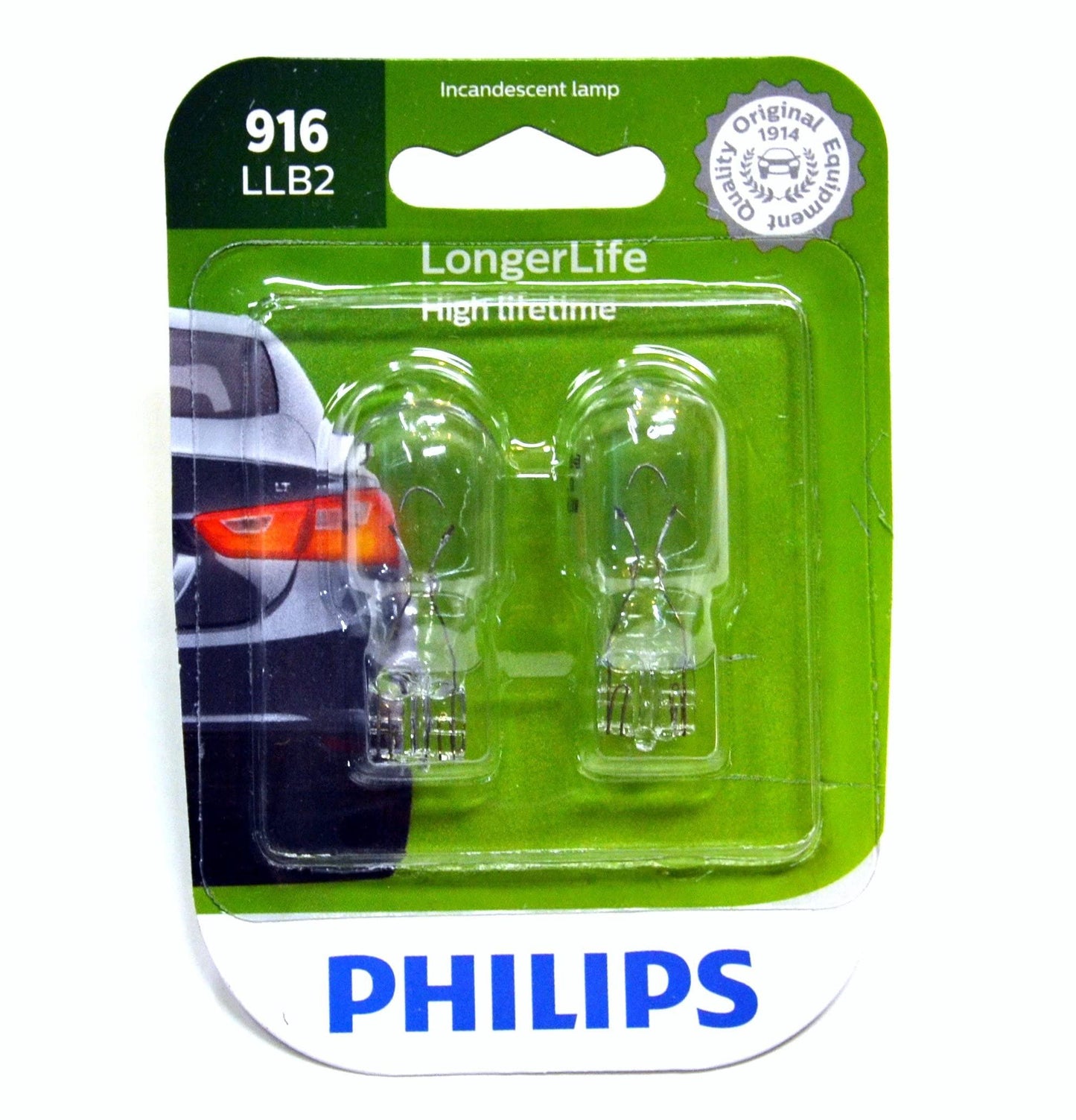 Ampoule de feu de position latéral Philips 916LLB2