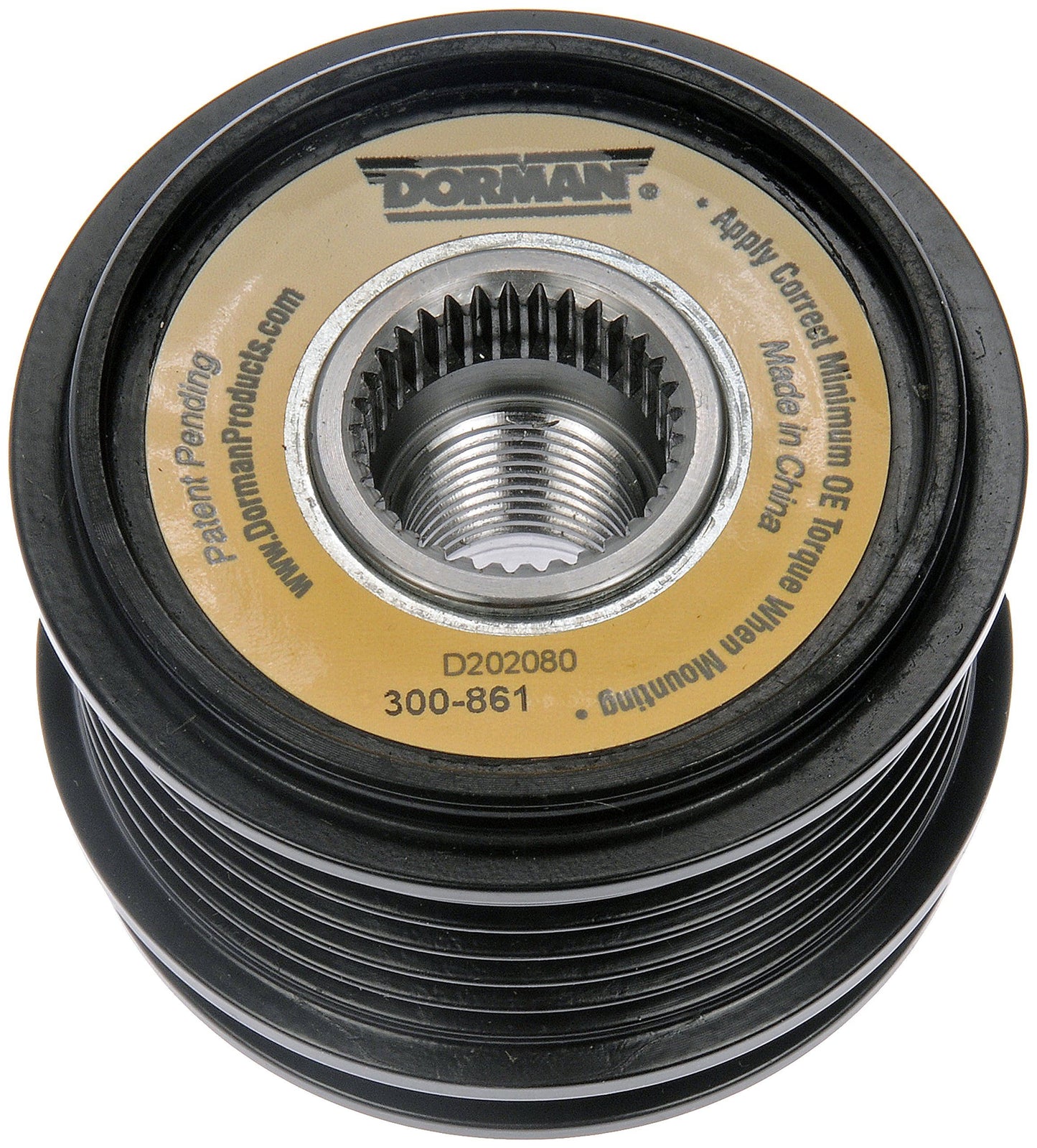 Dorman 300-861 Alternator Pulley