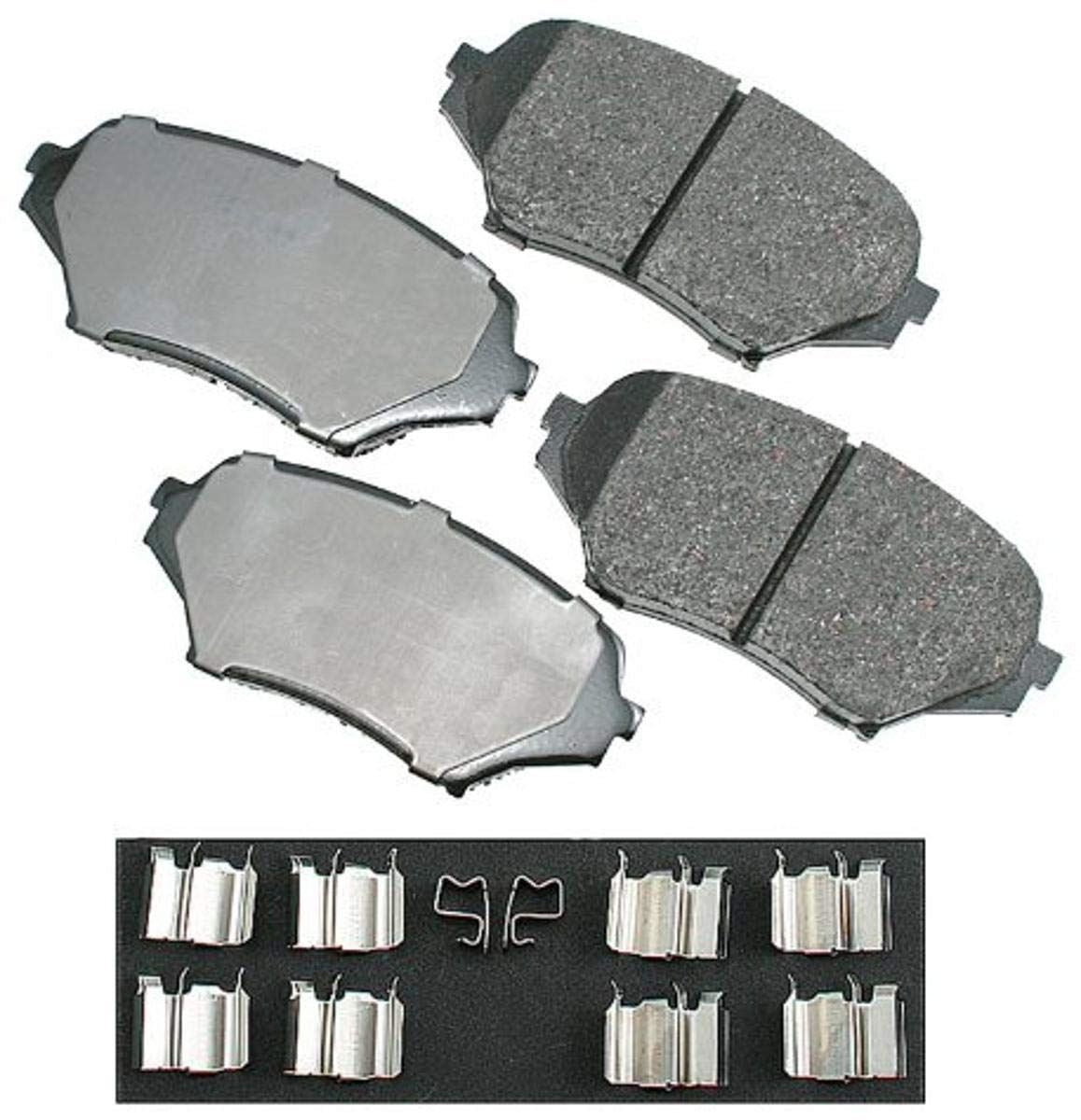 Akebono ACT1179 Disc Brake Pad Set