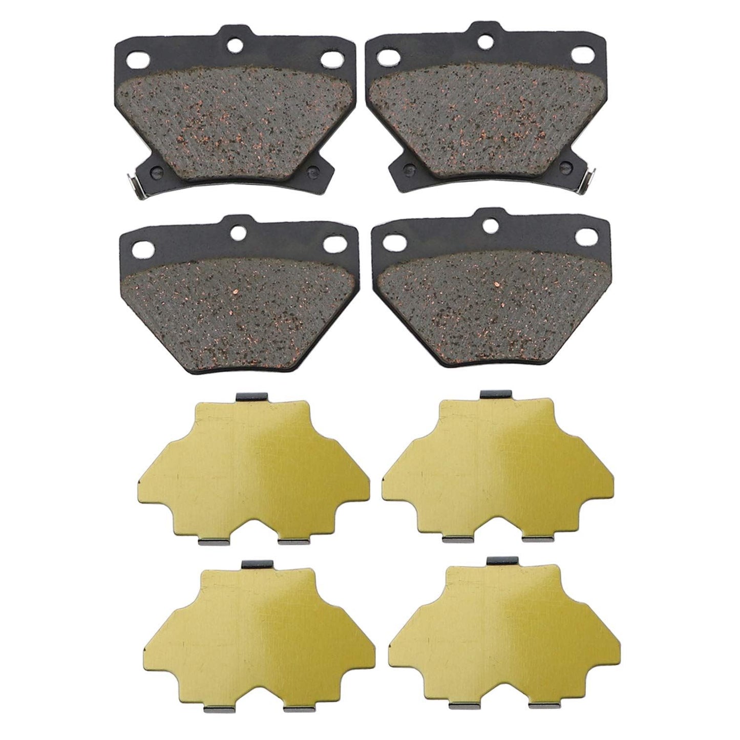 Beck/Arnley 089-1636 Disc Brake Pad Set