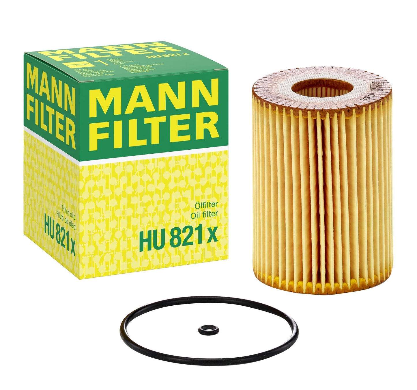 MANN-FILTER HU 821 X Engine Oil Filter