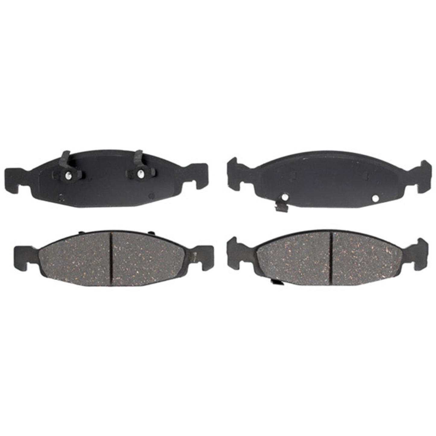 ACDelco Professional Durastop 17D790C Juego de pastillas de freno de disco