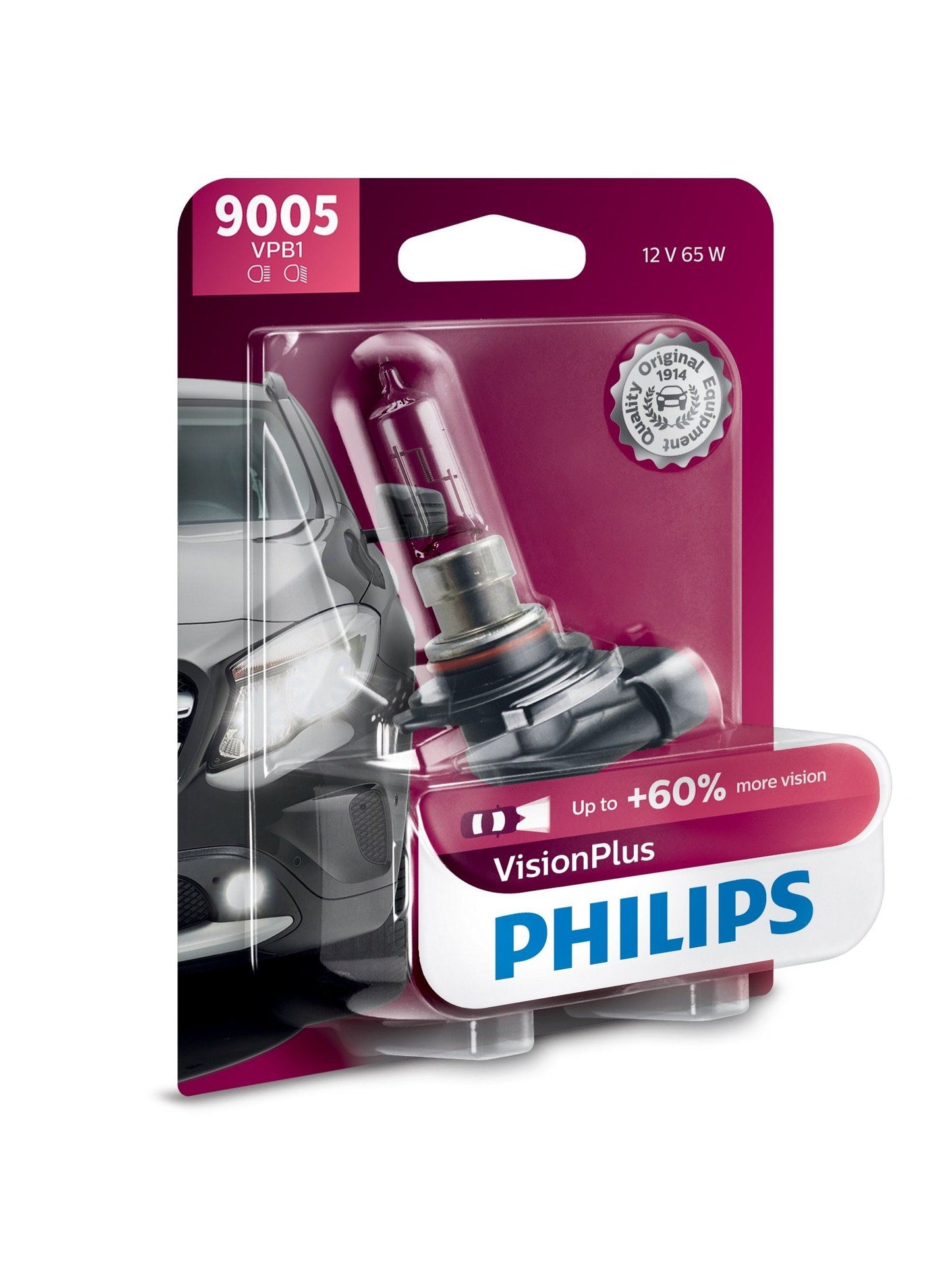 Bombilla para faros delanteros Philips 9005VPB1