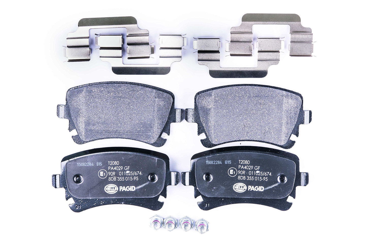 Hella-PAGID 355015951 Disc Brake Pad Set
