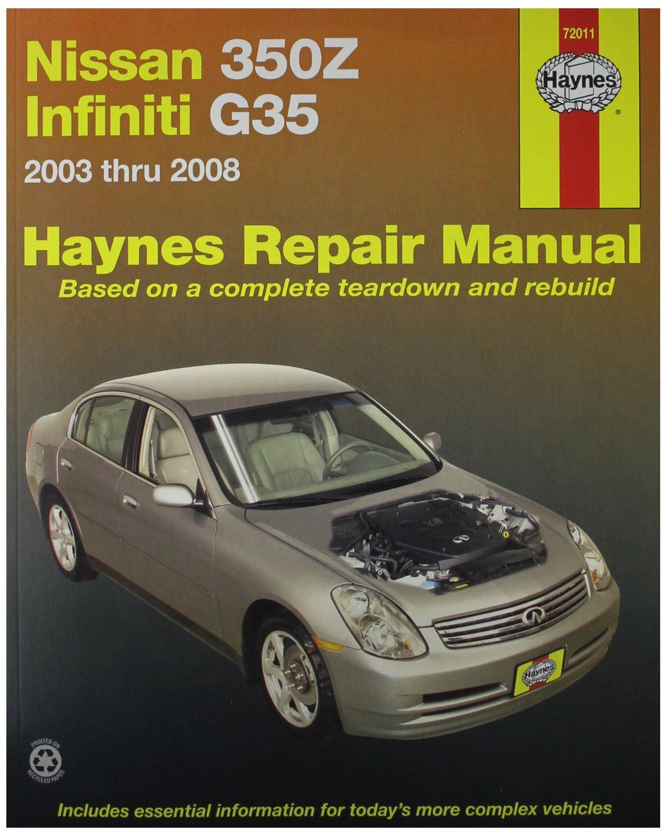 Haynes Publications 72011 Repair Manual
