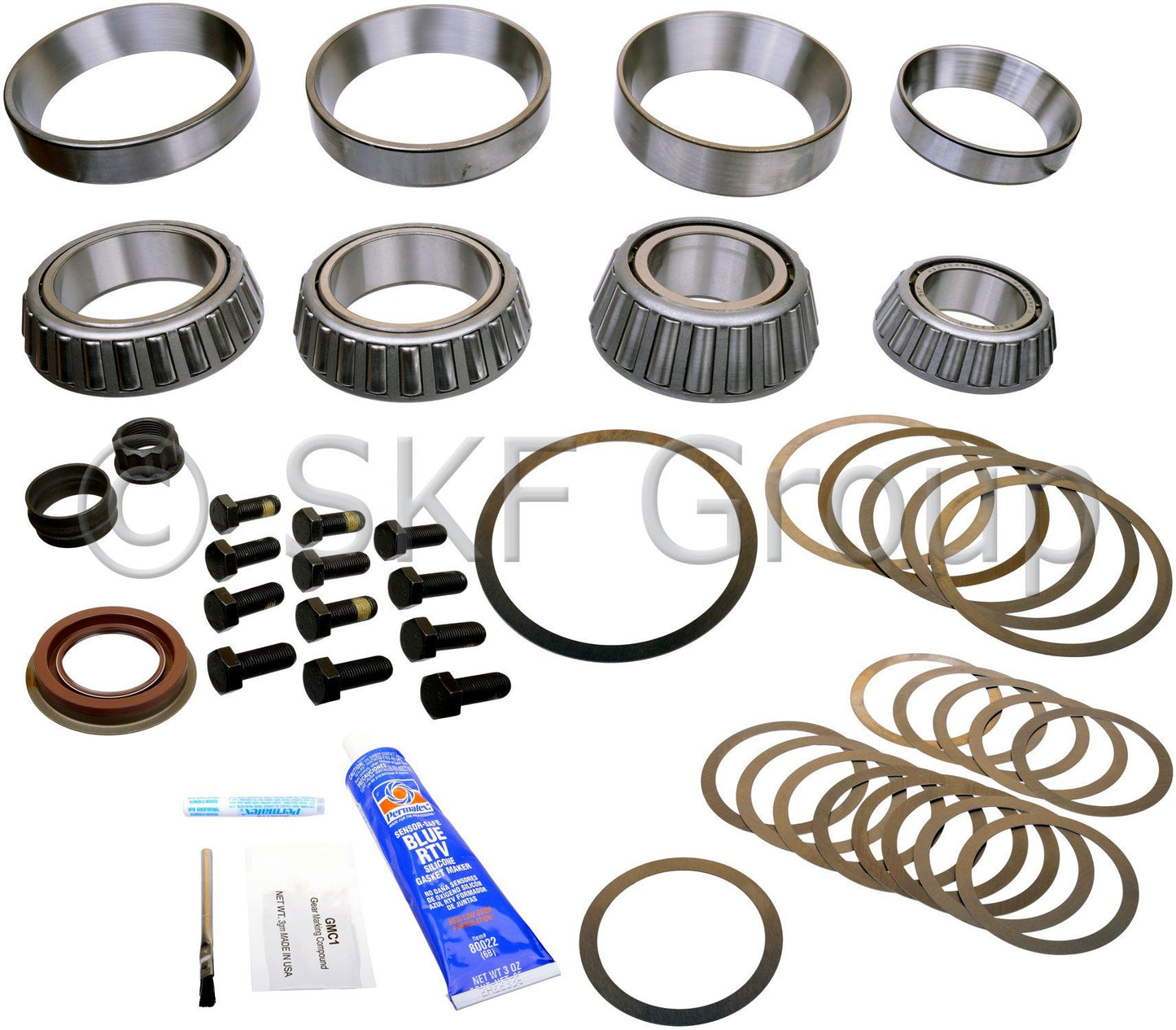 Kit de sellos y cojinetes de diferencial de eje SKF SDK327-MK