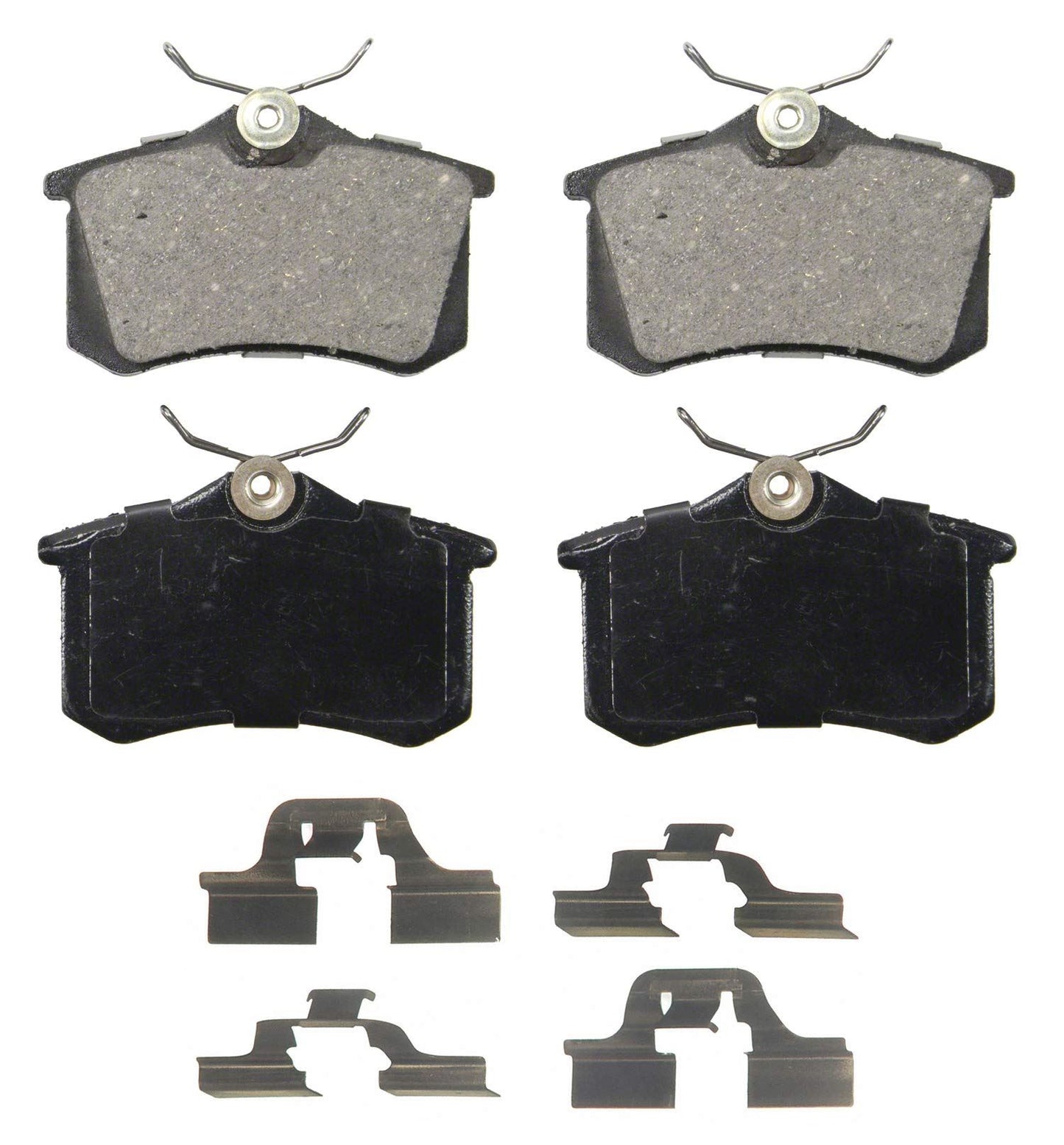 Wagner ZD340A Disc Brake Pad Set