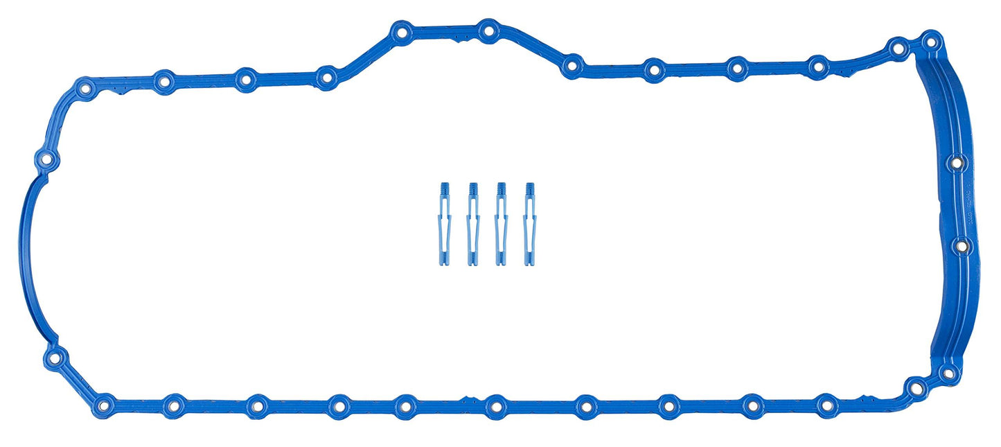 Fel-Pro OS 34308 R Engine Oil Pan Gasket Set