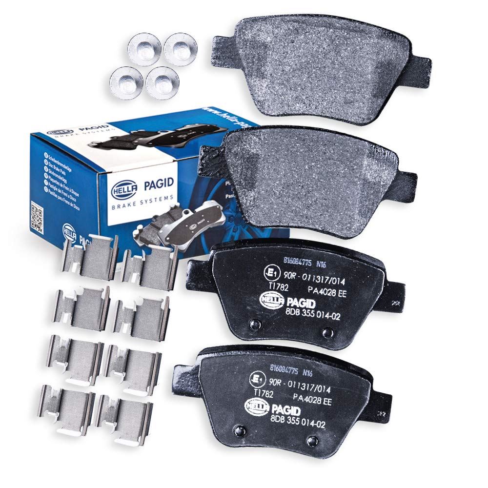 Hella-PAGID 355014021 Disc Brake Pad Set