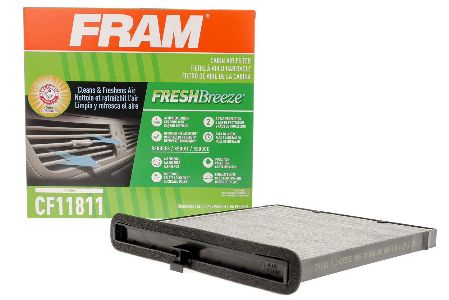 Filtro de aire de cabina Fram CF11811