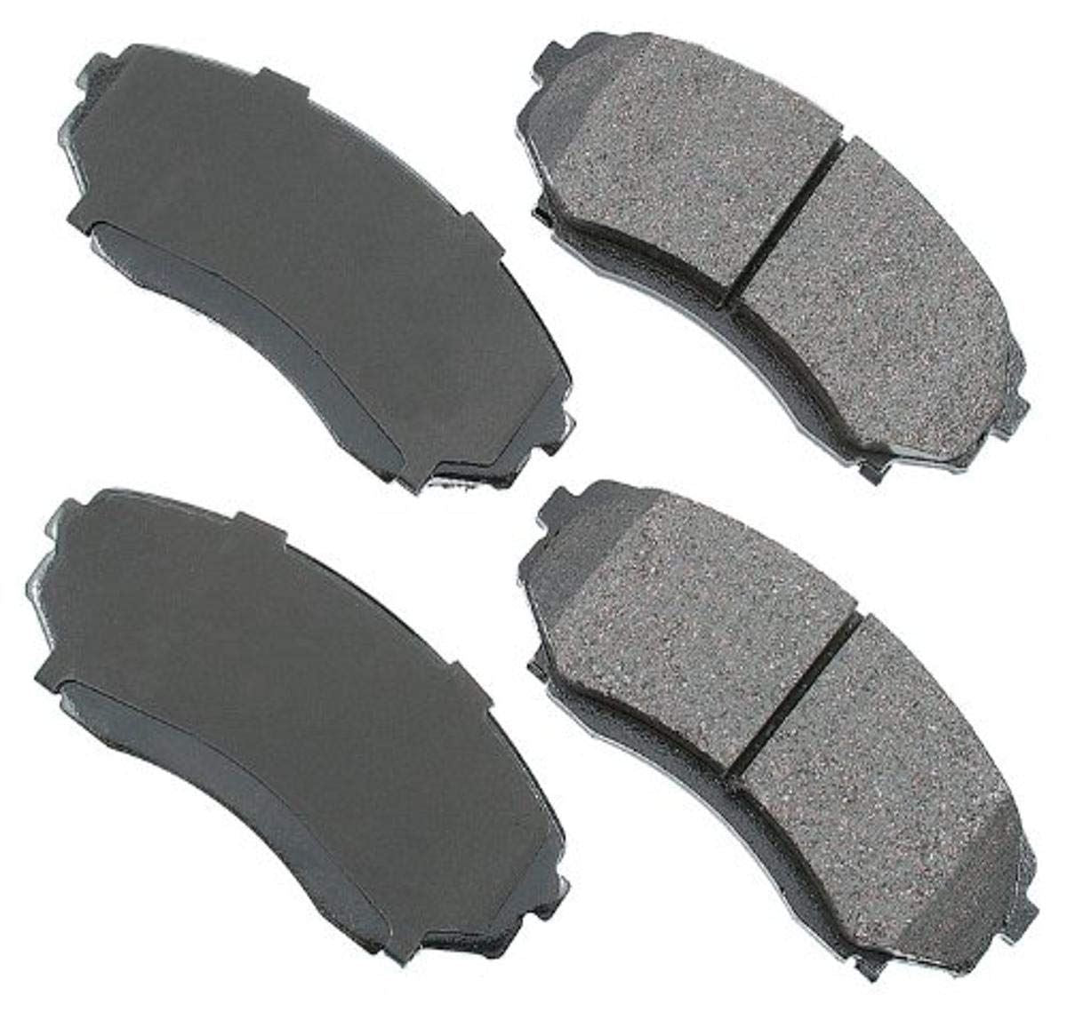 Akebono ACT1038 Disc Brake Pad Set