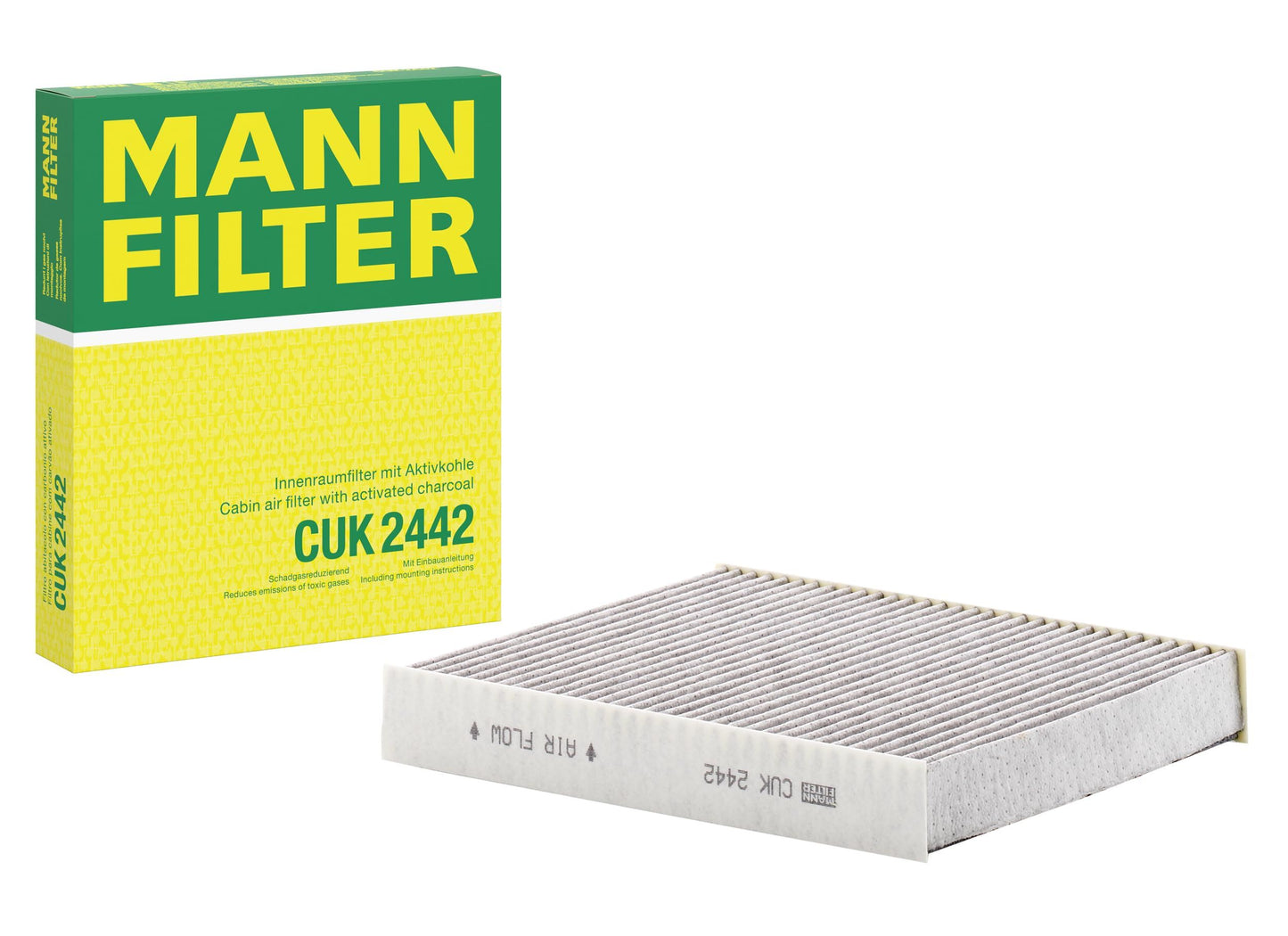MANN-FILTER CUK 2442 Cabin Air Filter