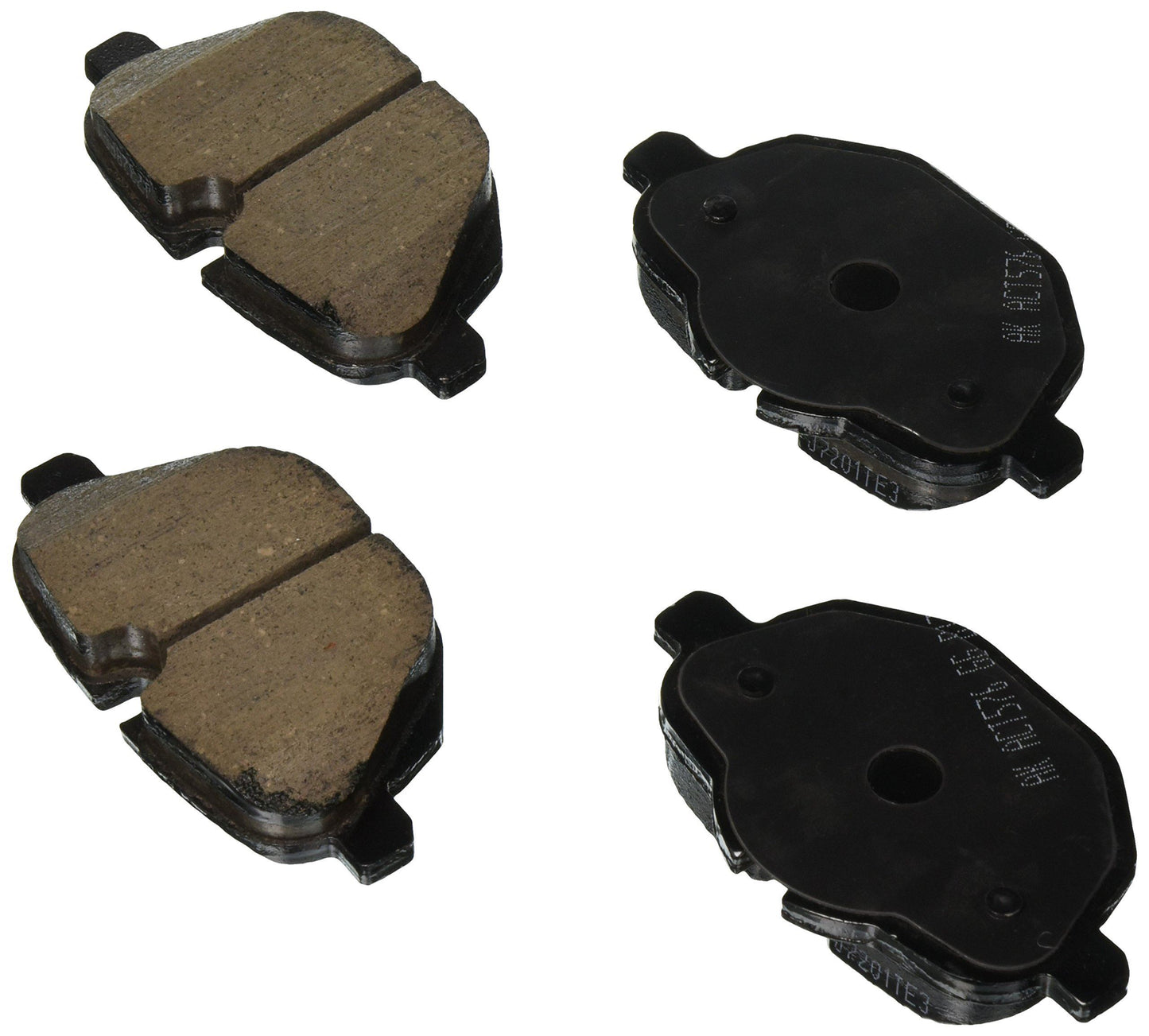 Akebono EUR1473 Disc Brake Pad Set
