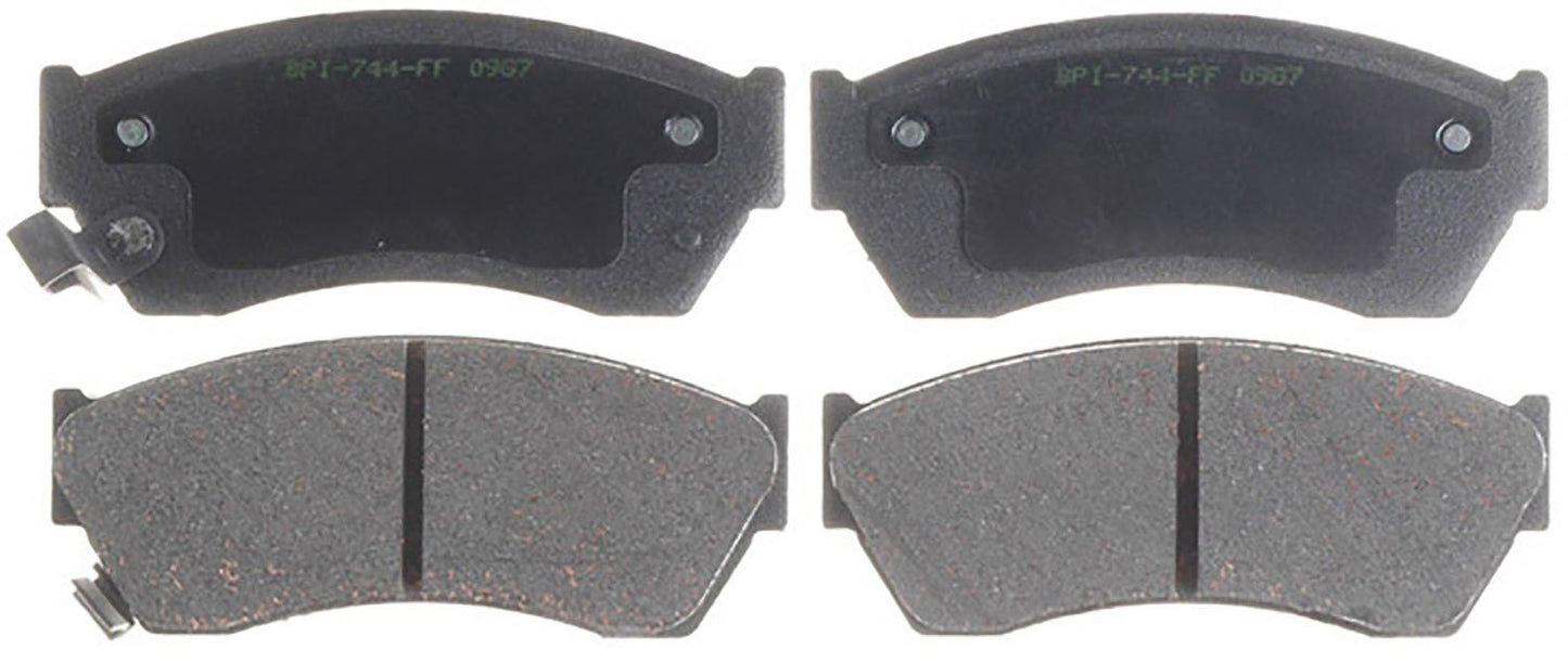 ACDelco Advantage 14D451C Jeu de plaquettes de frein à disque