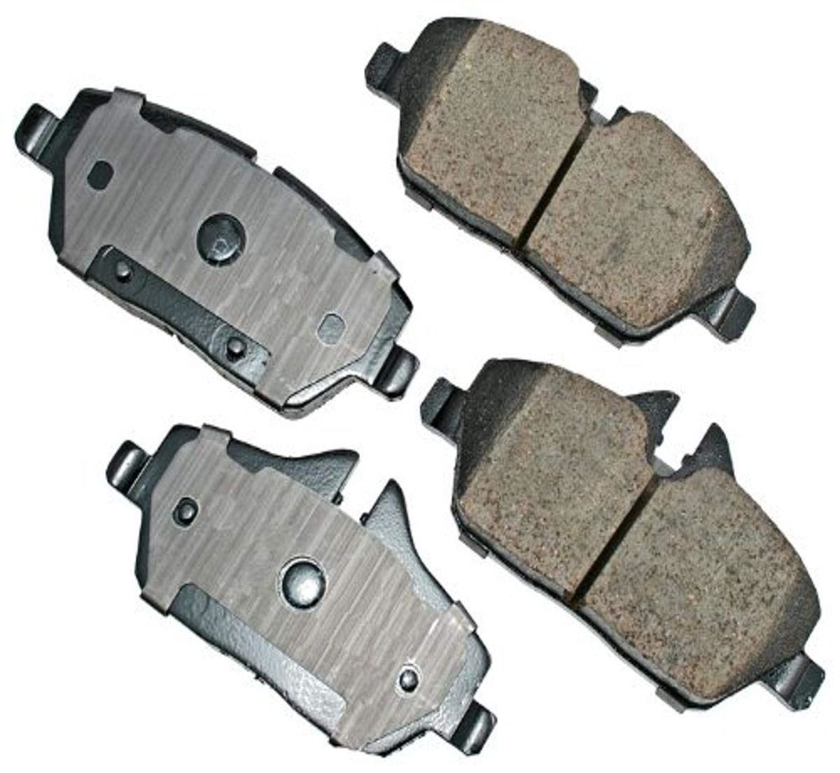 Akebono EUR1308 Disc Brake Pad Set