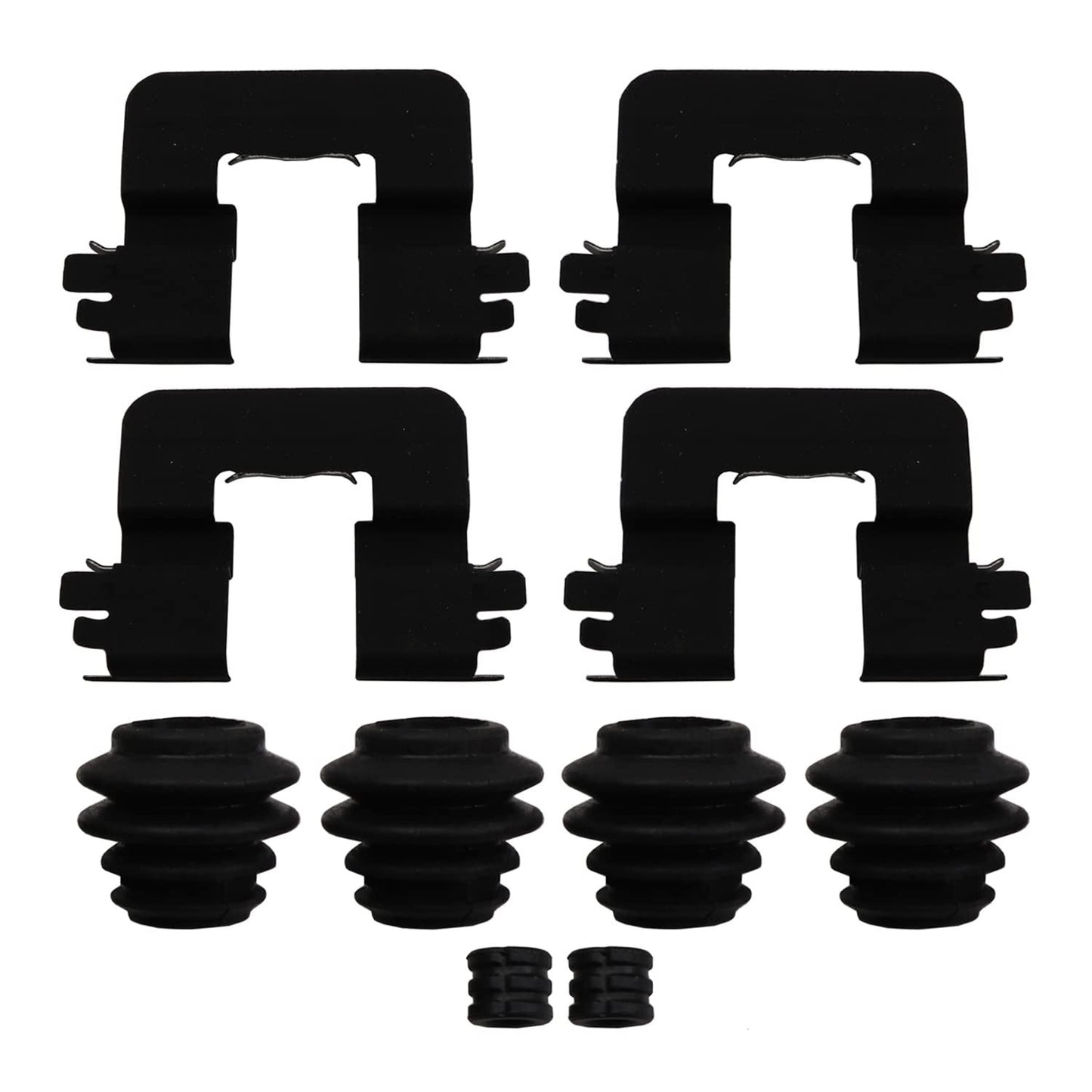 Beck/Arnley 084-2217 Kit de herrajes para frenos de disco