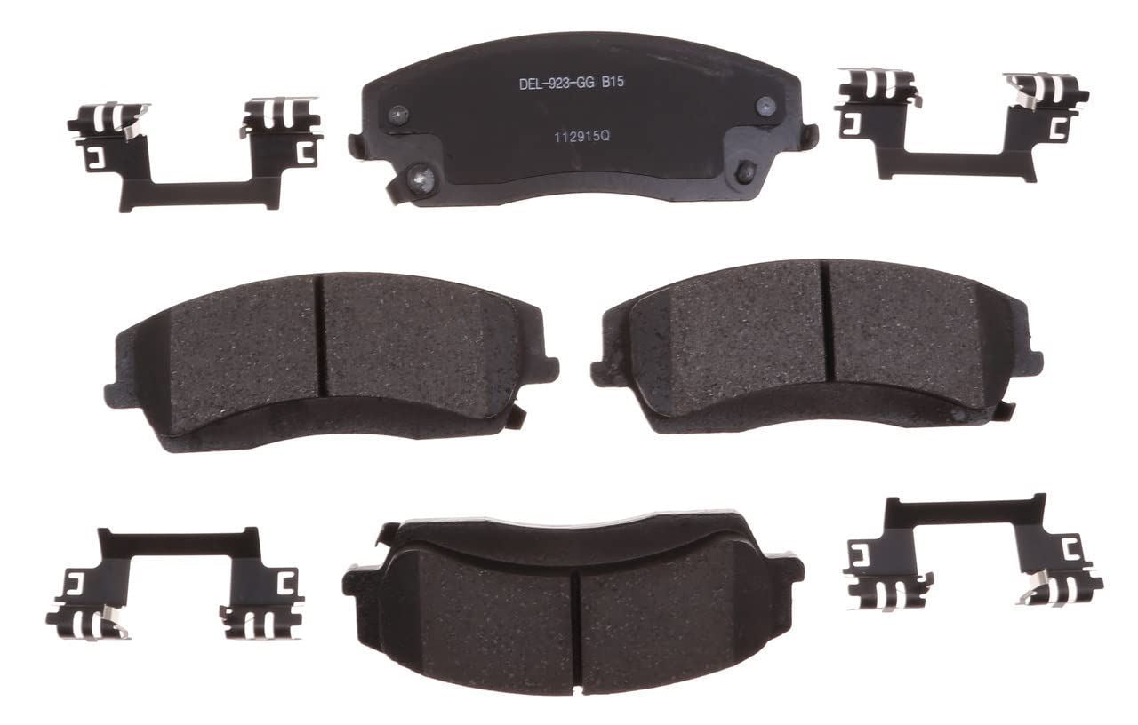 ACDelco Professional Durastop 17D1056ACH Jeu de plaquettes de frein à disque