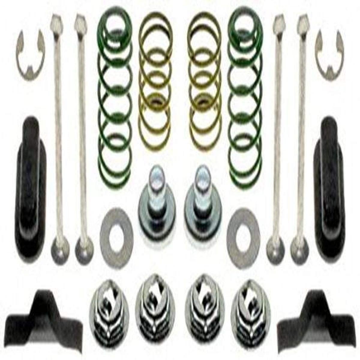 Kit de sujeción de zapatas de freno de tambor Raybestos H4016