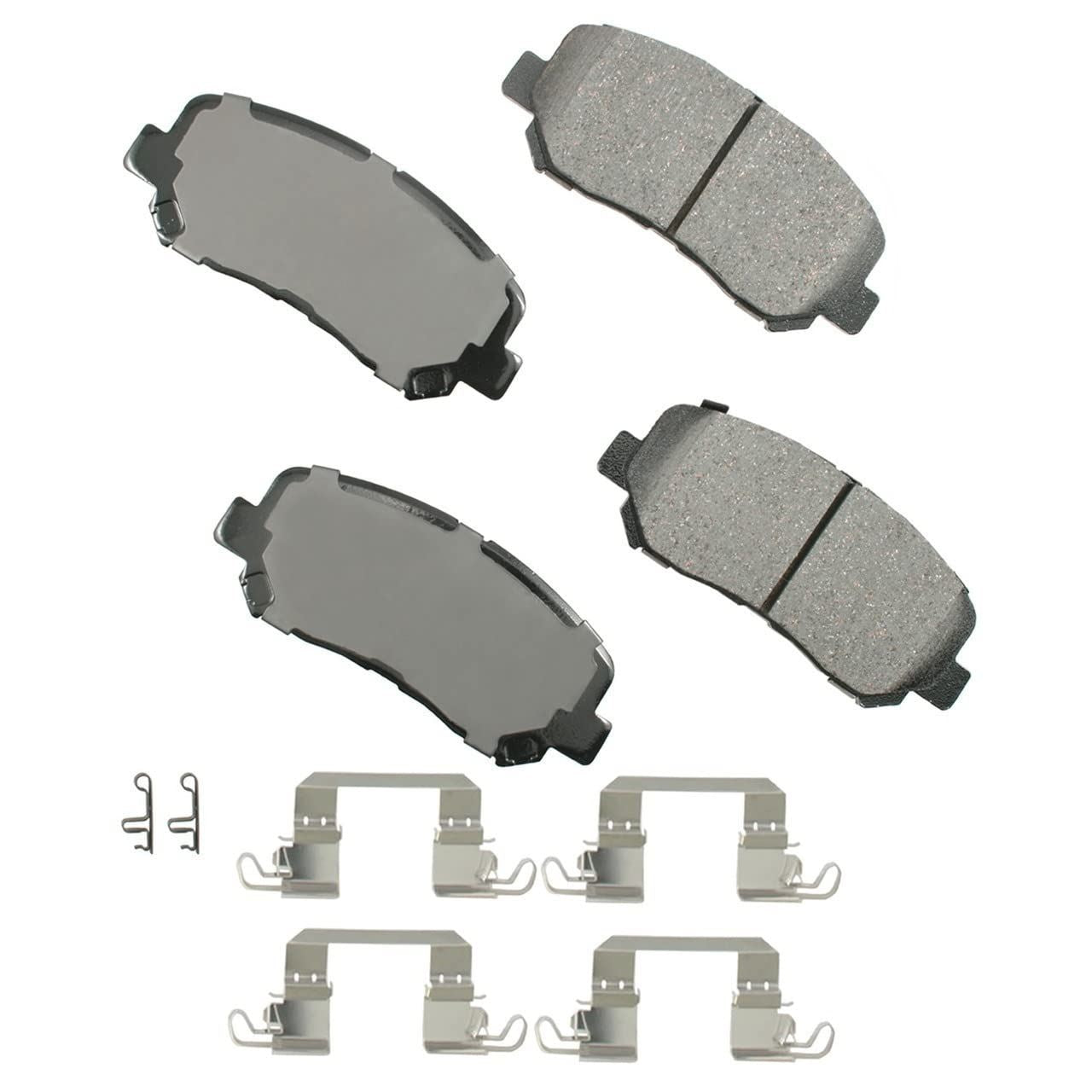 Akebono ACT1640 Disc Brake Pad Set