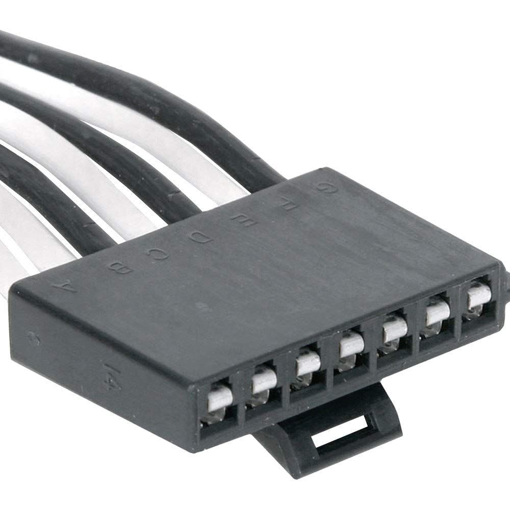 ACDelco GM Original Equipment PT2195 HVAC Conector de resistencia del motor del ventilador