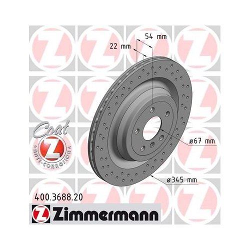 Zimmermann 400368820 (Pack of 2)