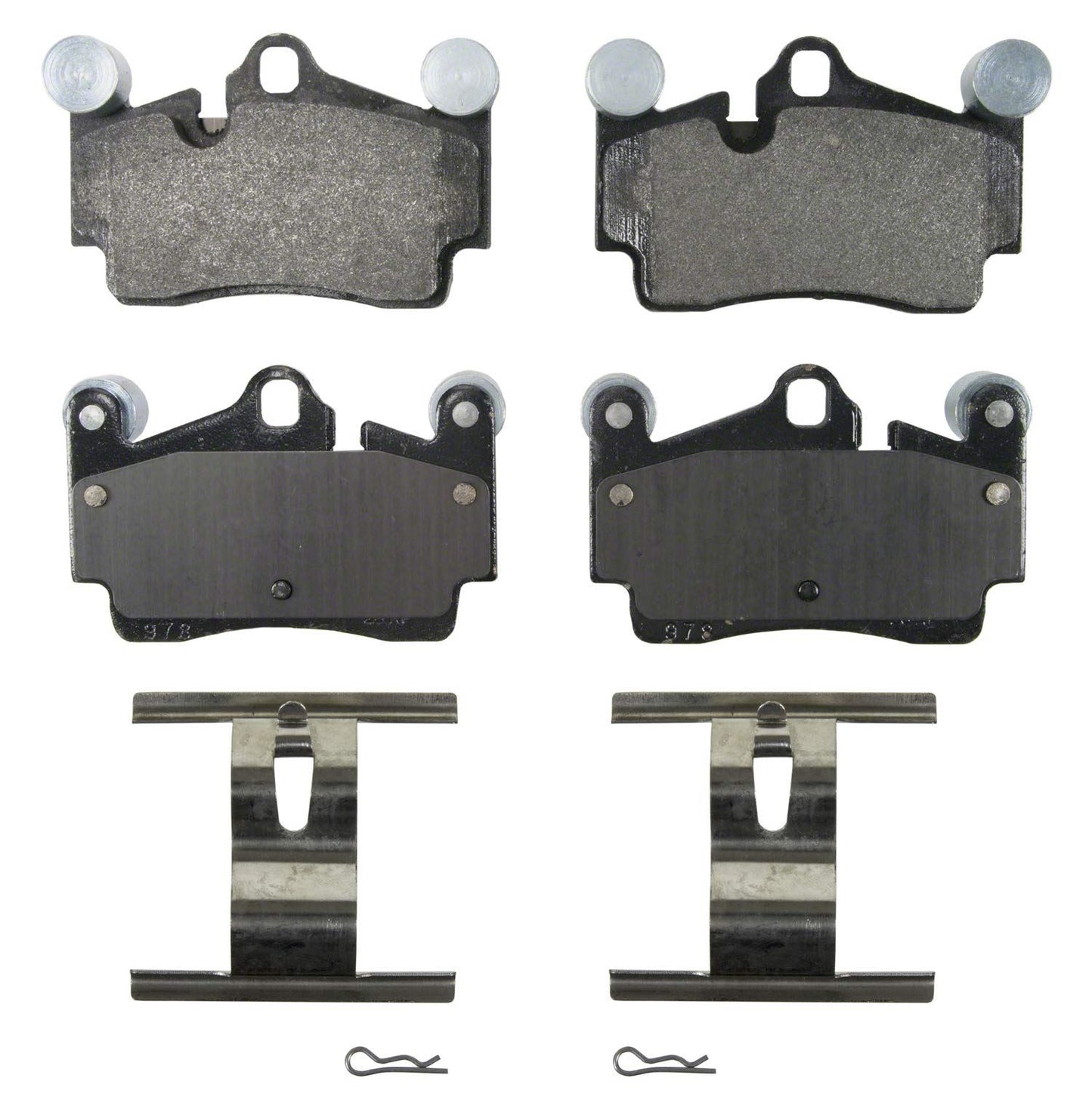 Wagner ZX978A Disc Brake Pad Set