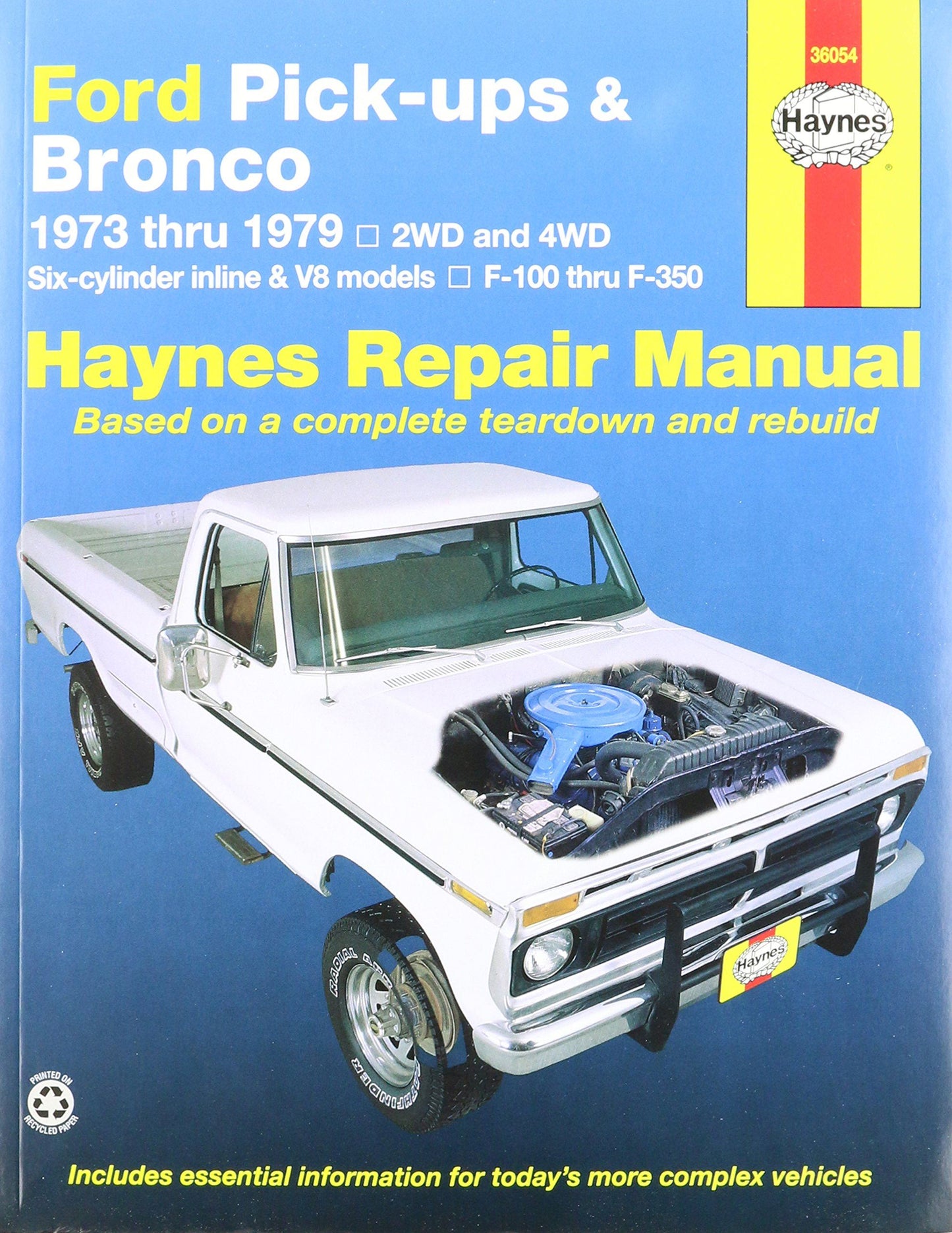 Haynes Publications 36054 Repair Manual