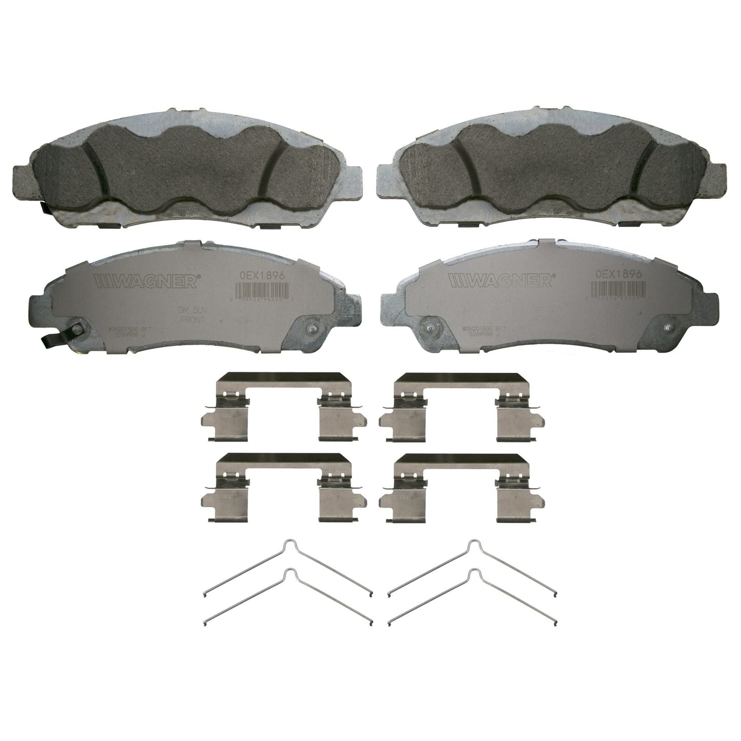 Wagner OEX1896 Disc Brake Pad Set