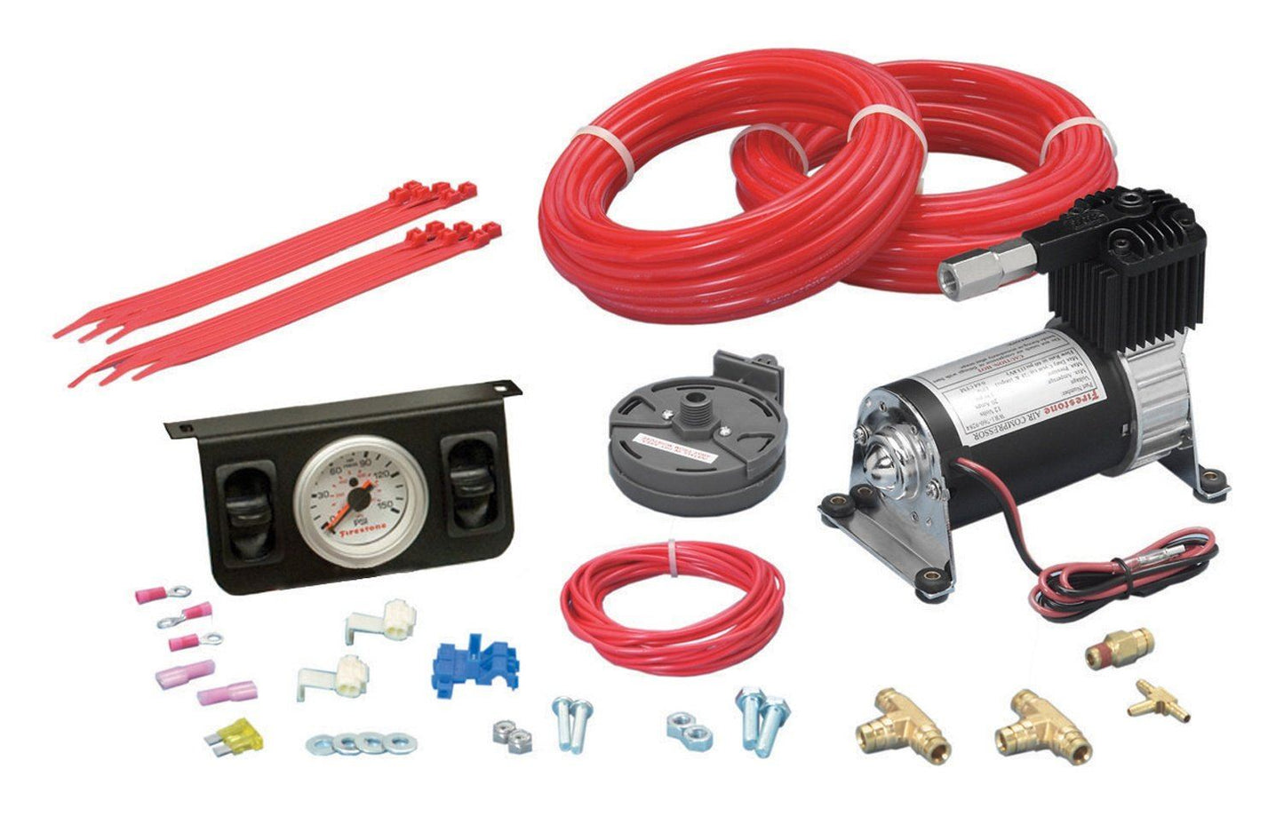 RIDE-RITE 2178 Kit de compresor de suspensión neumática