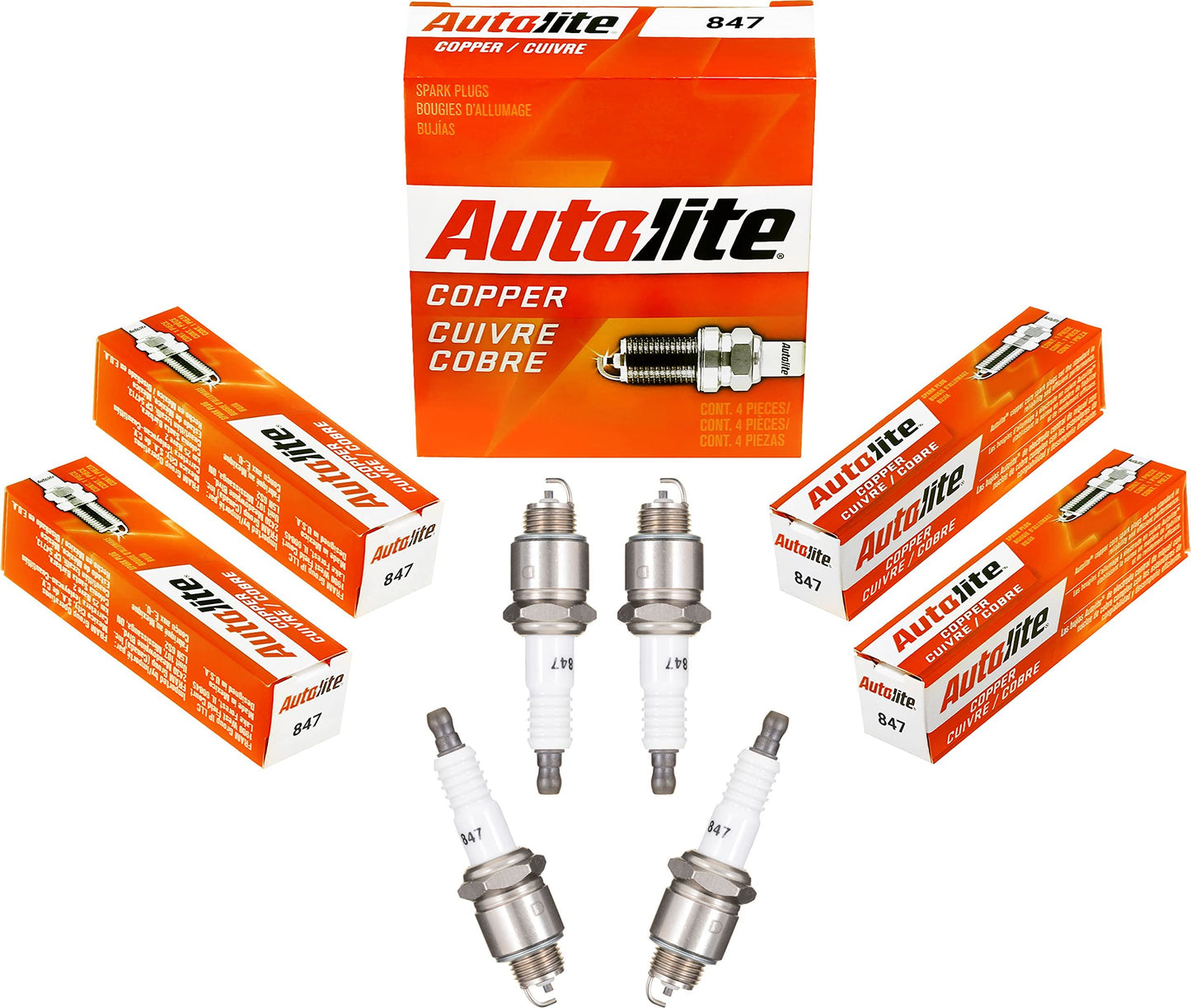 AUTOLITE 847 (Pack of 4)