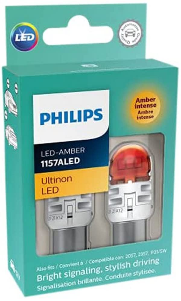 Philips 1157ALED Turn Signal Light Bulb