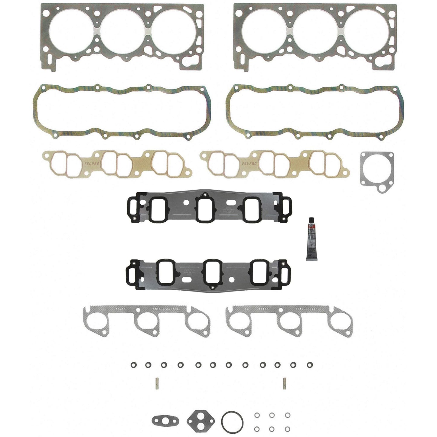 Fel-Pro HS 9724 PT-1 Engine Cylinder Head Gasket Set