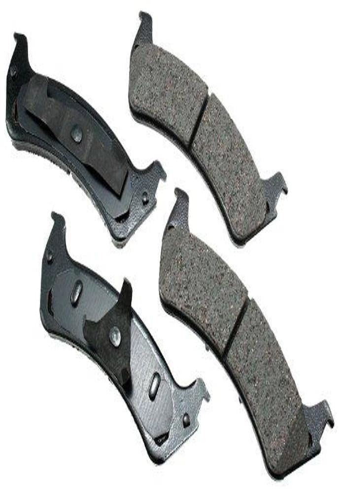 Akebono ACT667 Jeu de plaquettes de frein à disque