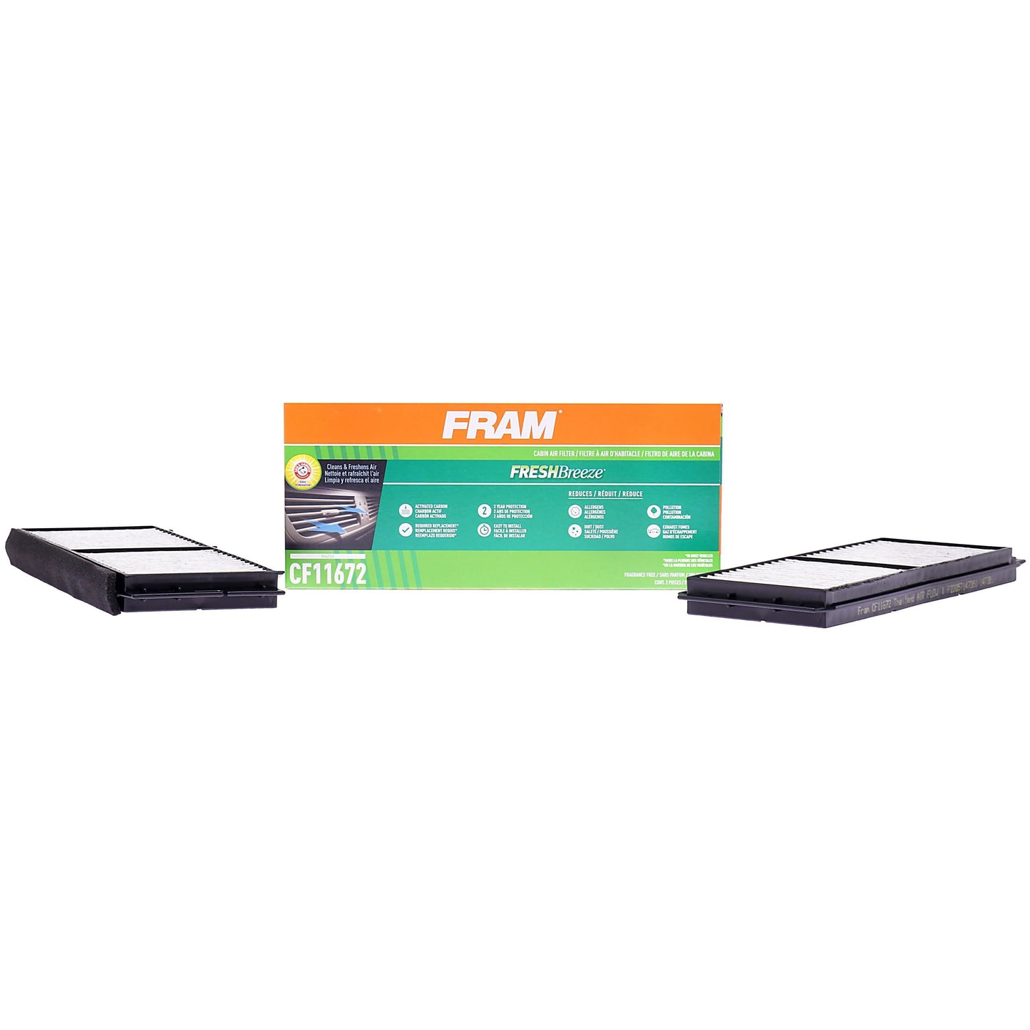 Filtro de aire de cabina Fram CF11672