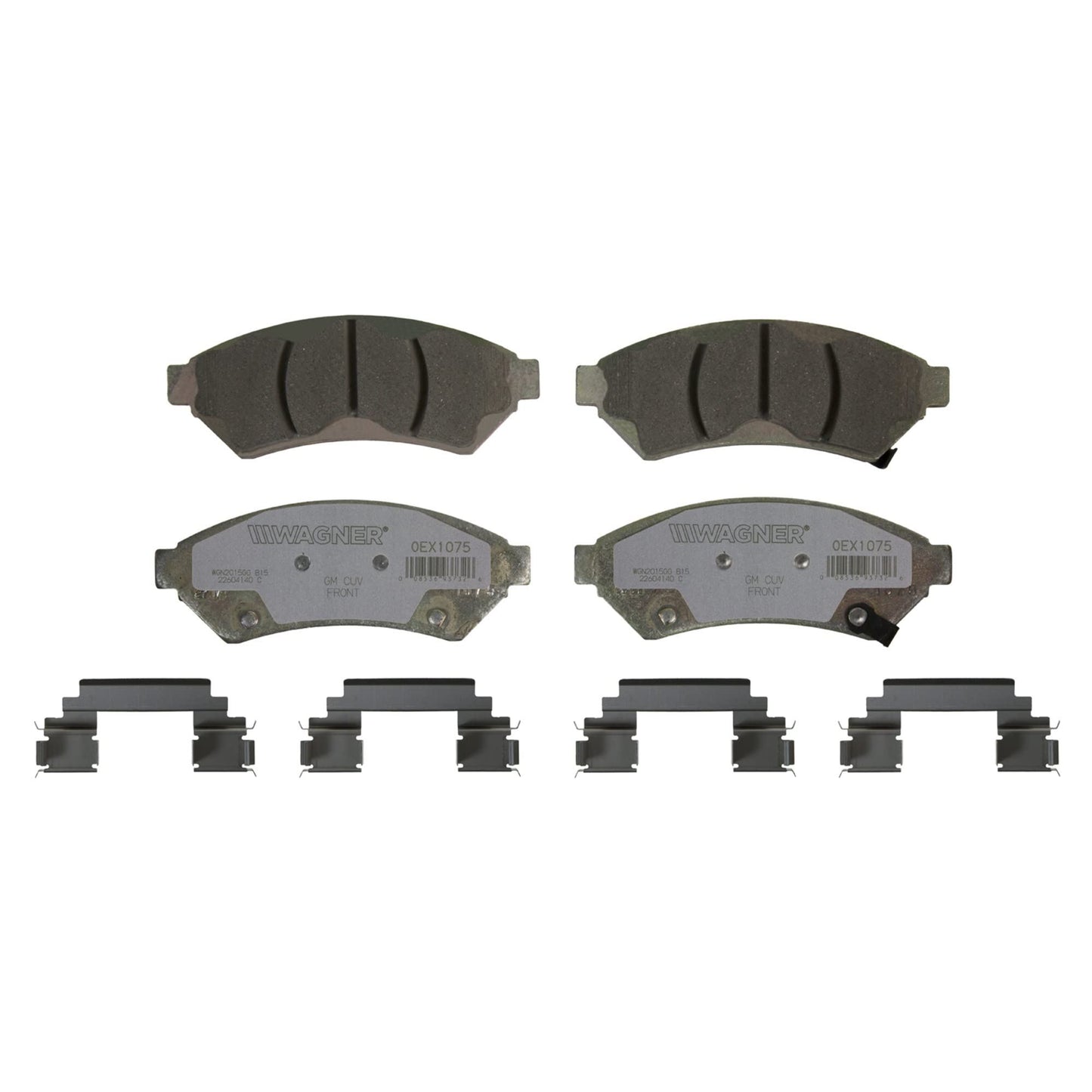 Wagner OEX1075 Disc Brake Pad Set