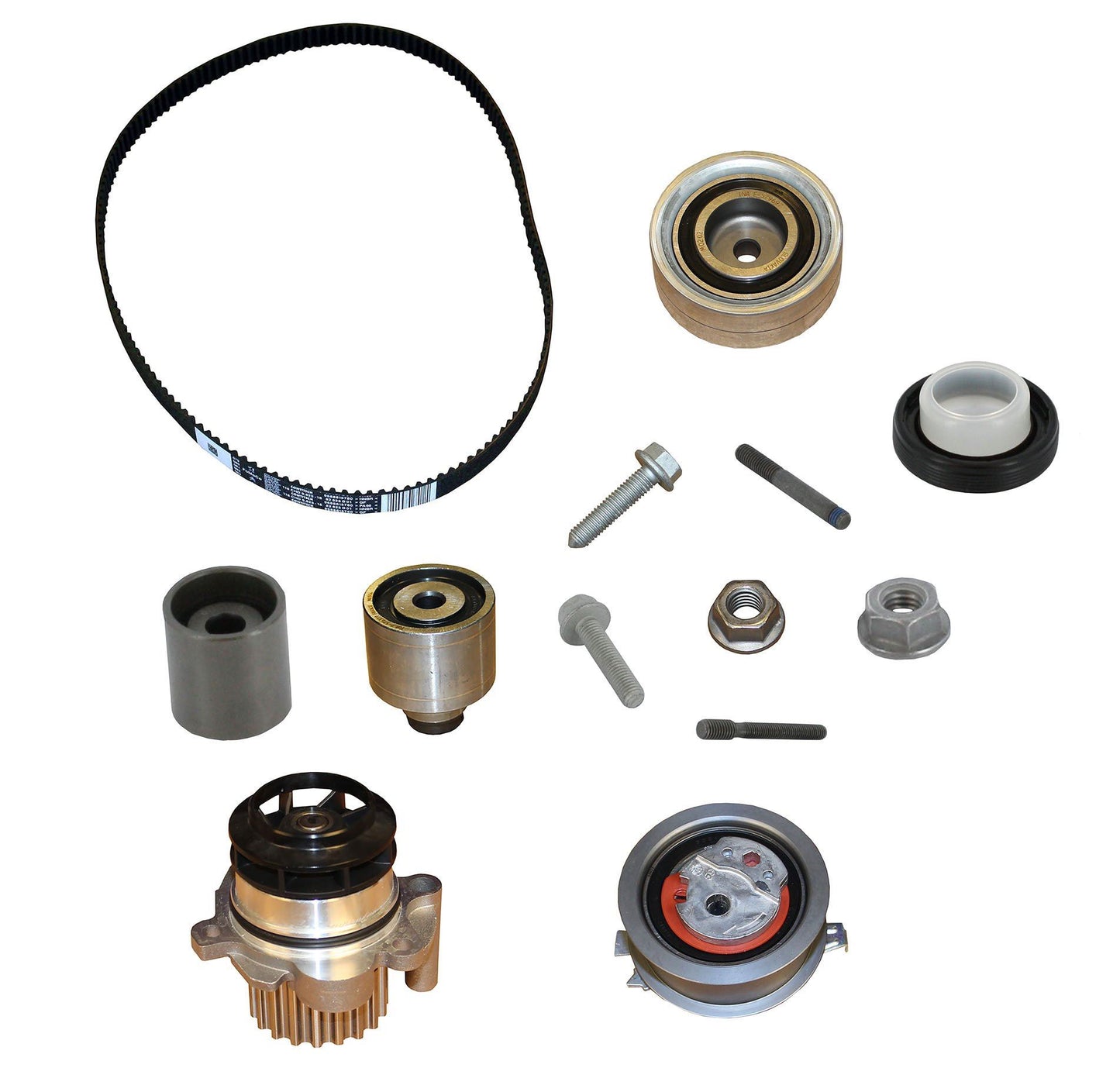 CRP PP346LK1 Engine Timing Belt Kit with Water Pump