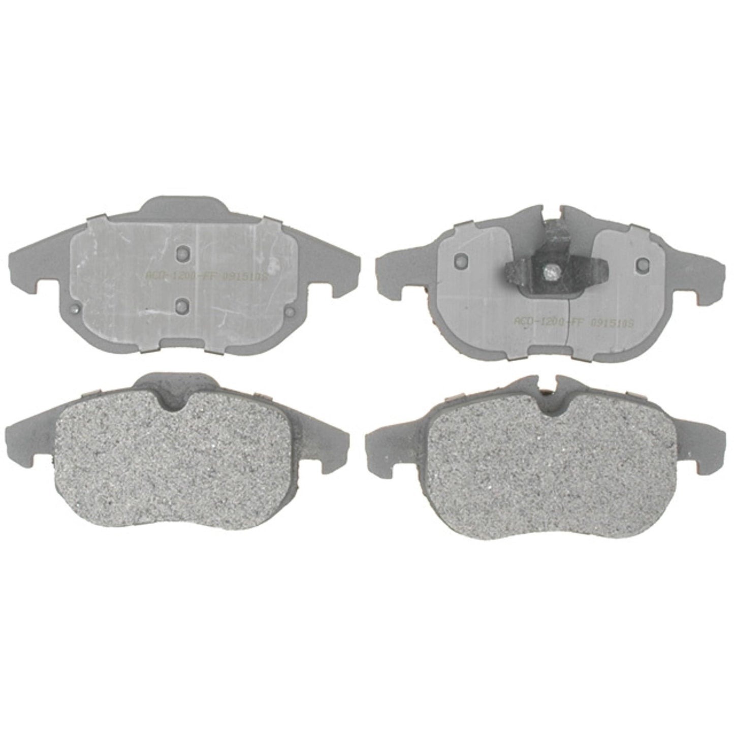 ACDelco Advantage 14D972M Disc Brake Pad Set