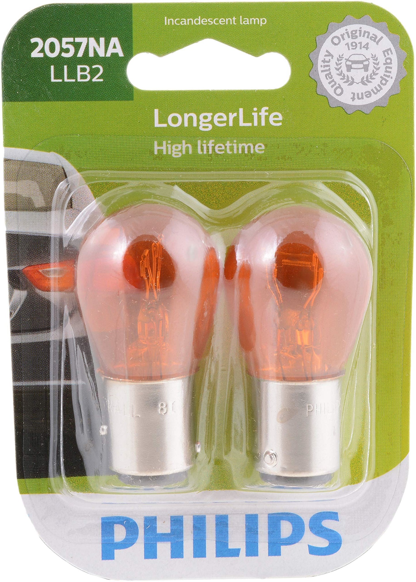 Philips 2057NALLB2 Bombilla de luz intermitente