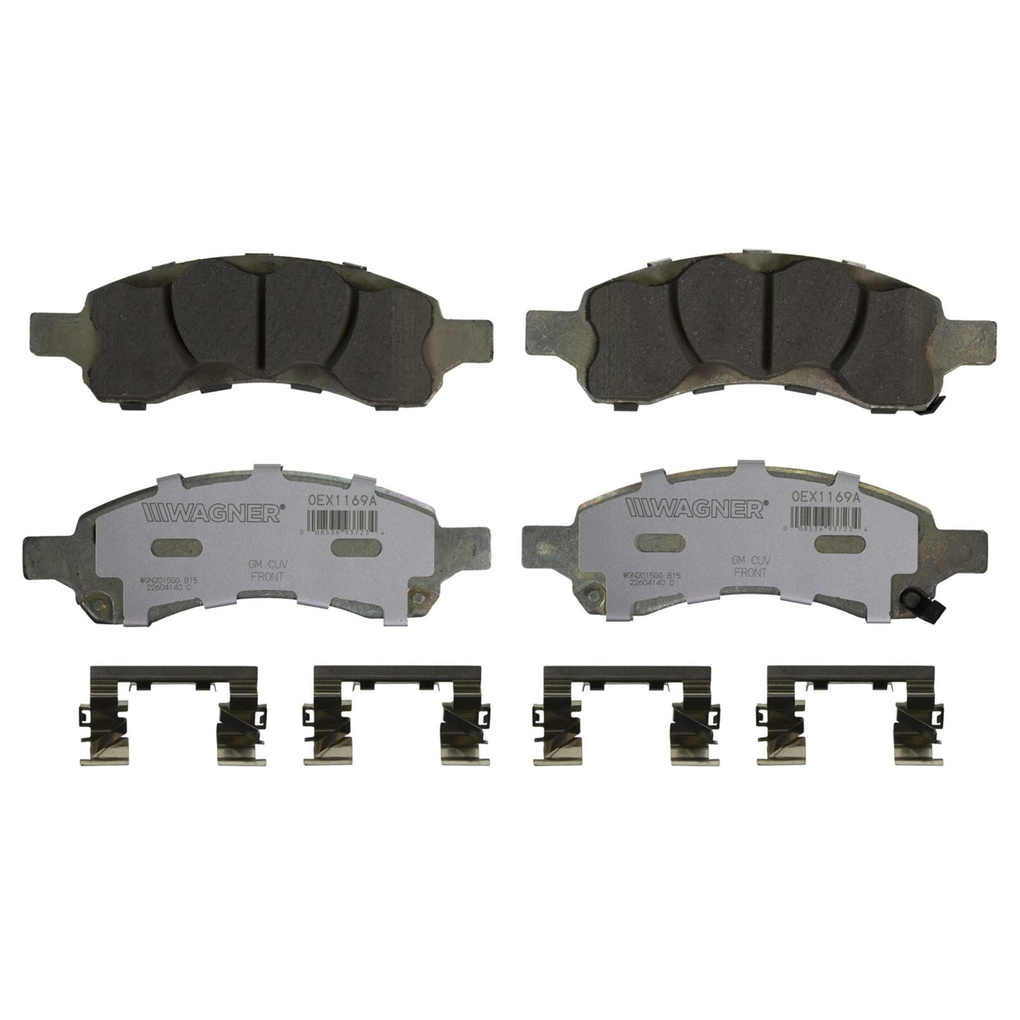 Wagner OEX1169A Disc Brake Pad Set
