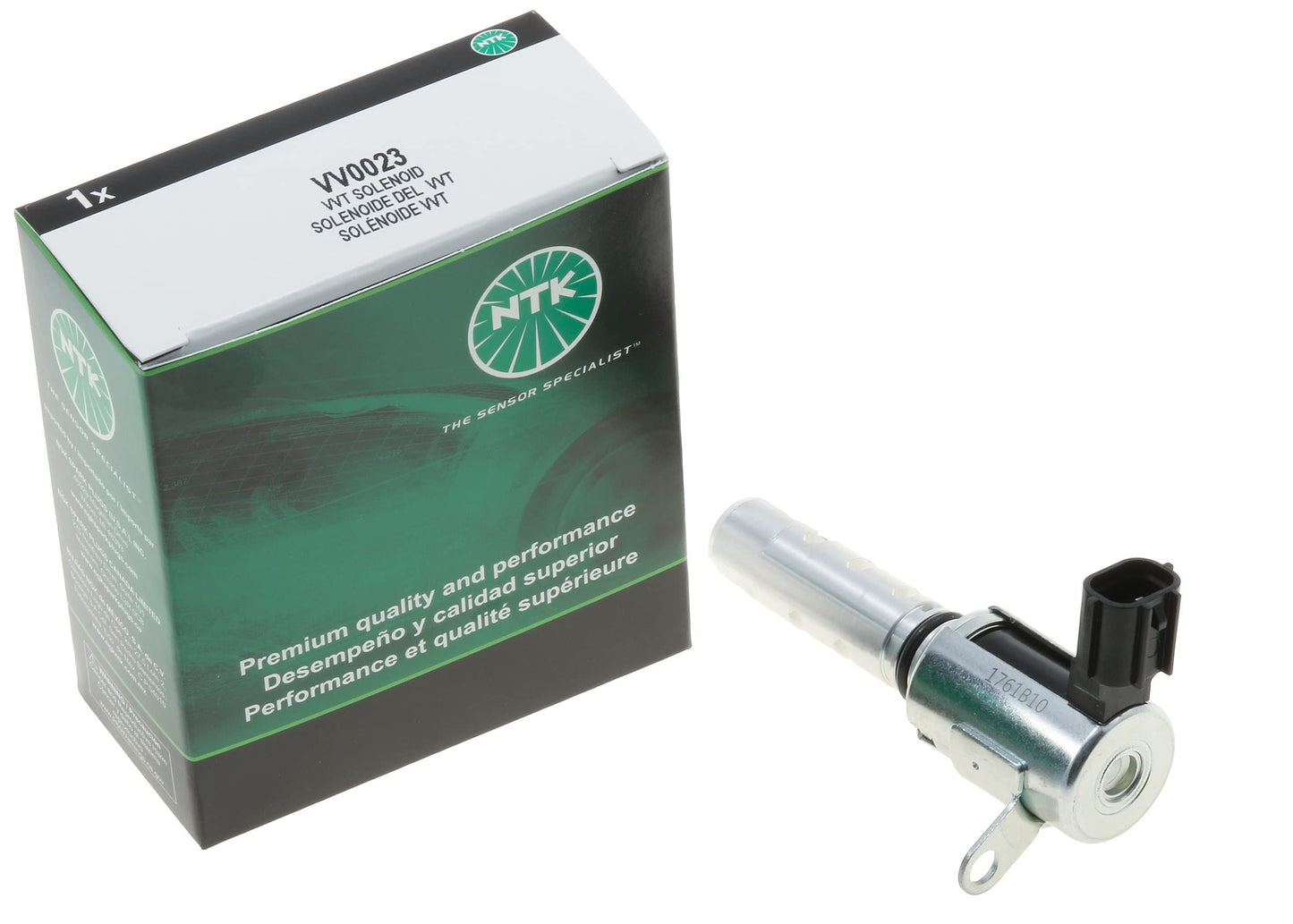 NGK VV0023 Solenoide de sincronización variable de válvulas del motor (VVT)
