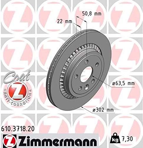 Zimmermann 610371820 (Pack of 2)