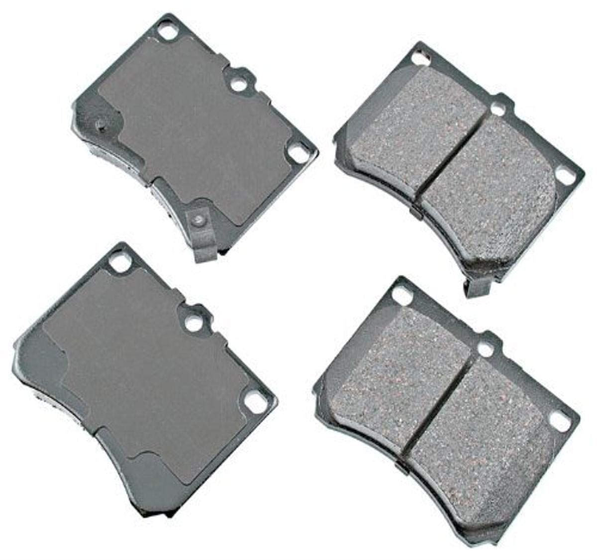 Juego de pastillas de freno de disco Akebono ACT473