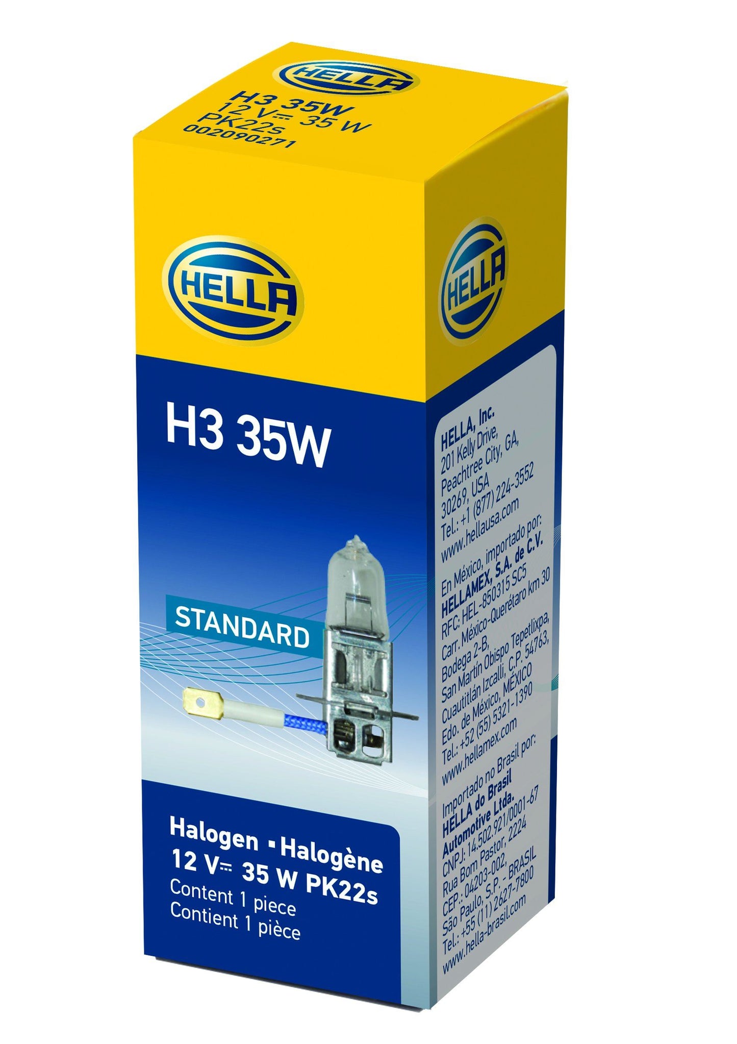Hella H3 35W Fog Light Bulb