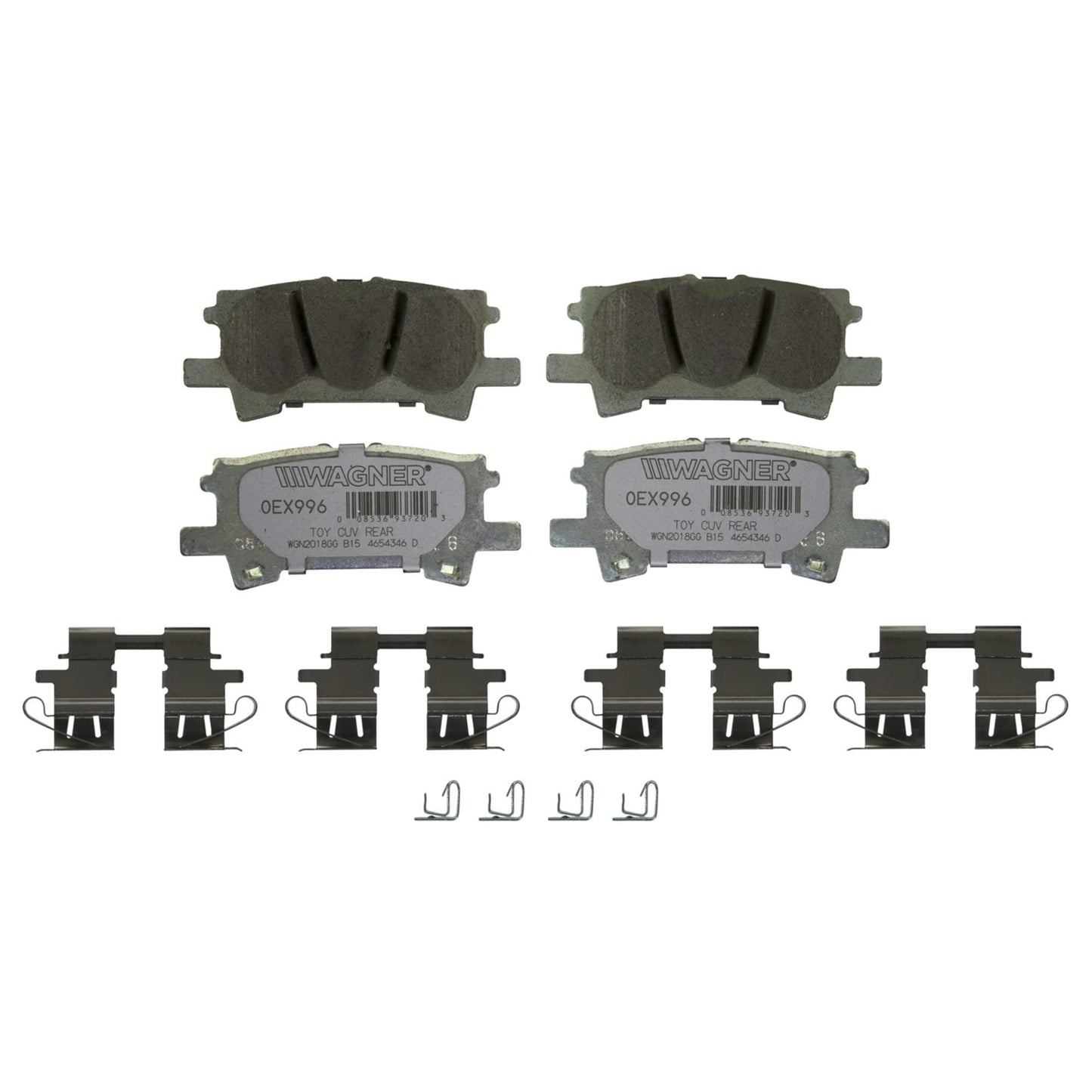 Wagner OEX996 Disc Brake Pad Set