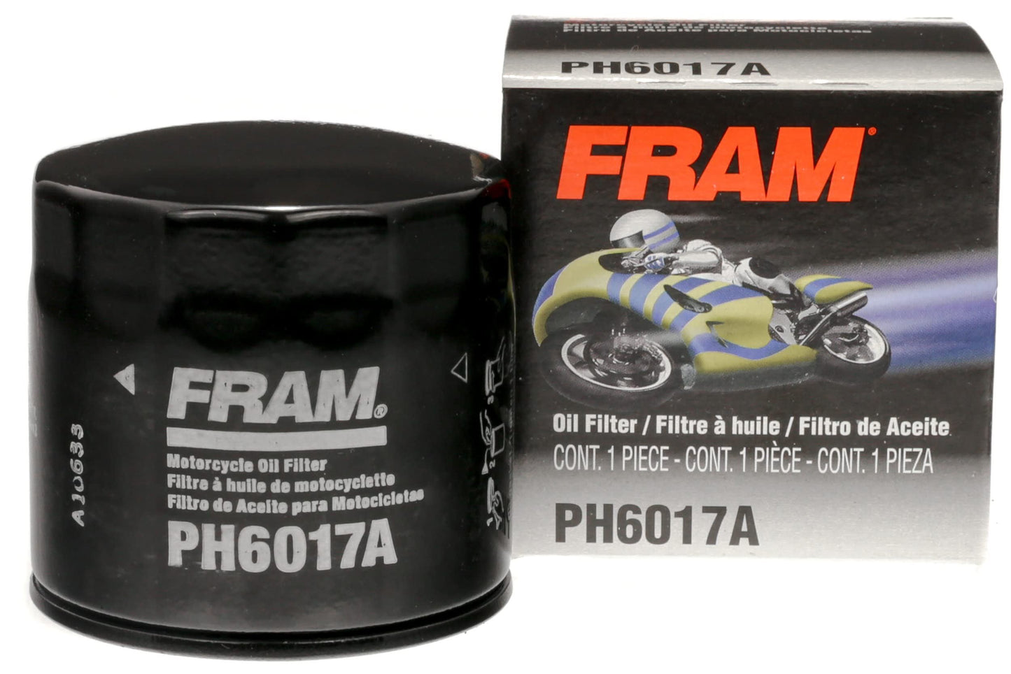 Filtre à huile moteur Fram PH6017A