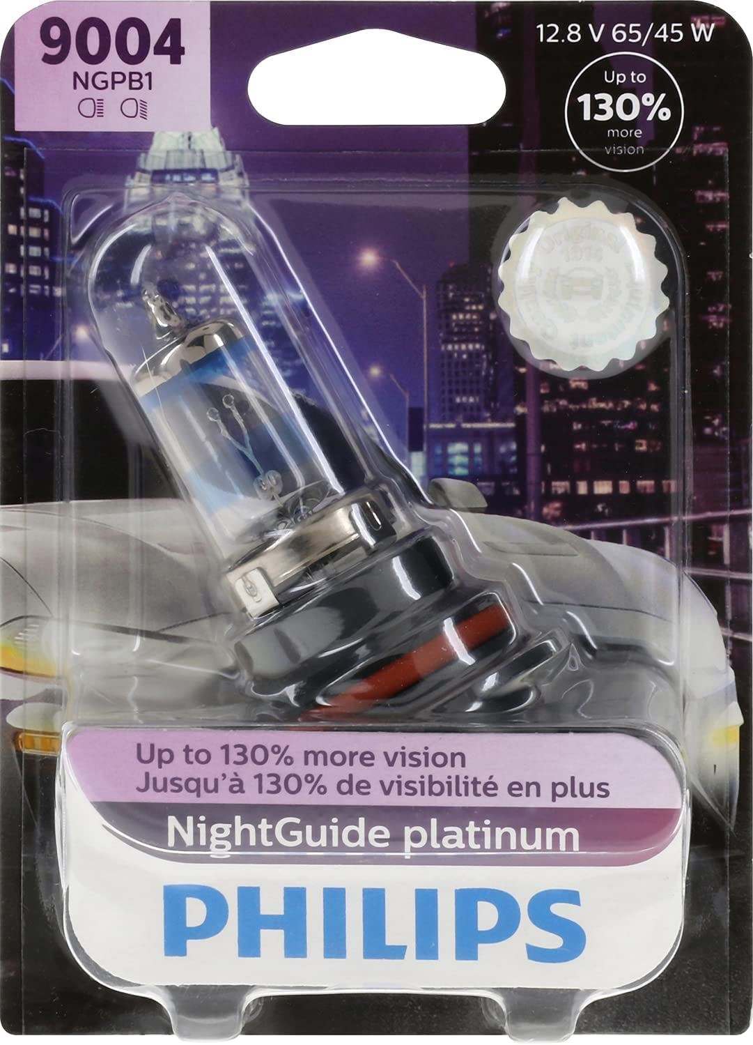 Philips 9004NGPB1 Headlight Bulb