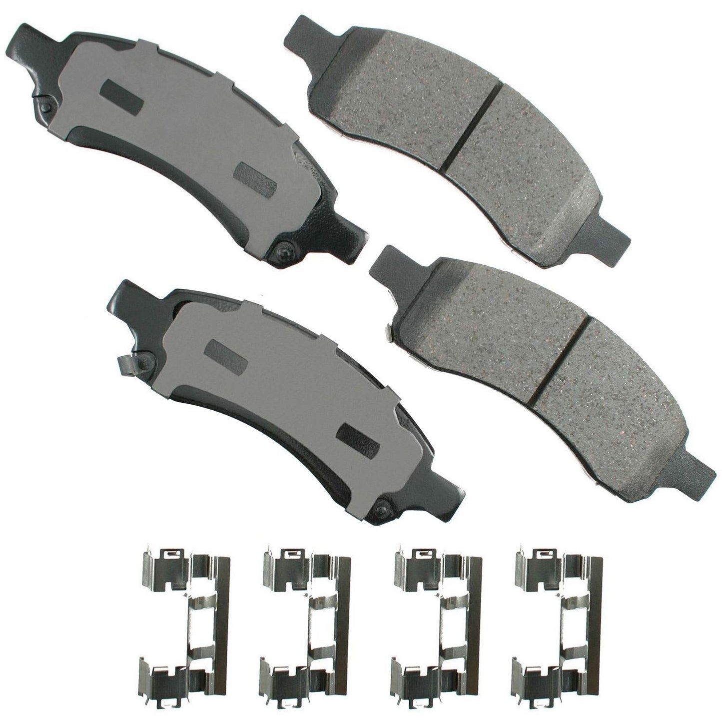 Akebono ACT1169 Disc Brake Pad Set