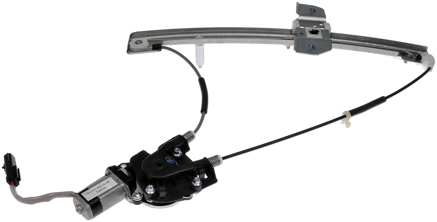 Dorman 741-157 Power Window Motor and Regulator Assembly