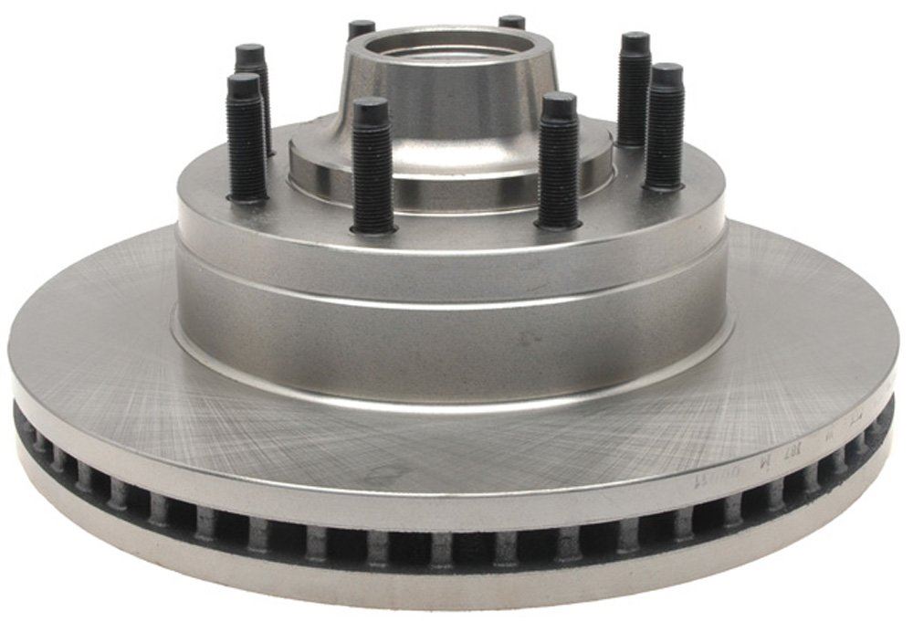 Raybestos 680681R Disc Brake Rotor and Hub Assembly